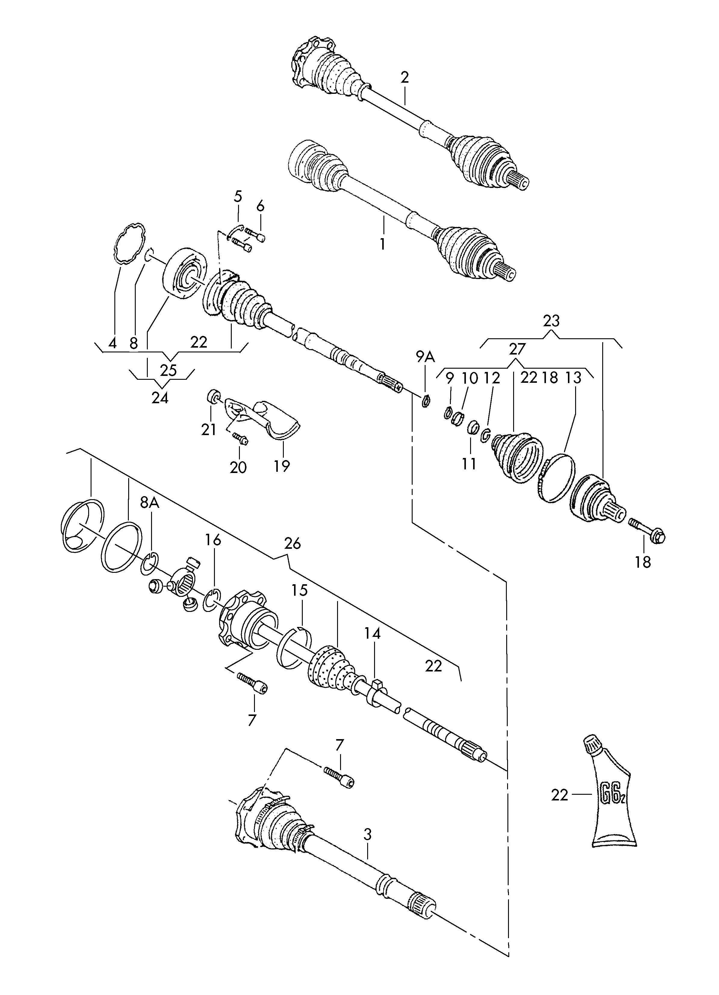 Skoda 4B0 407 643 A - Screw onlydrive.pro