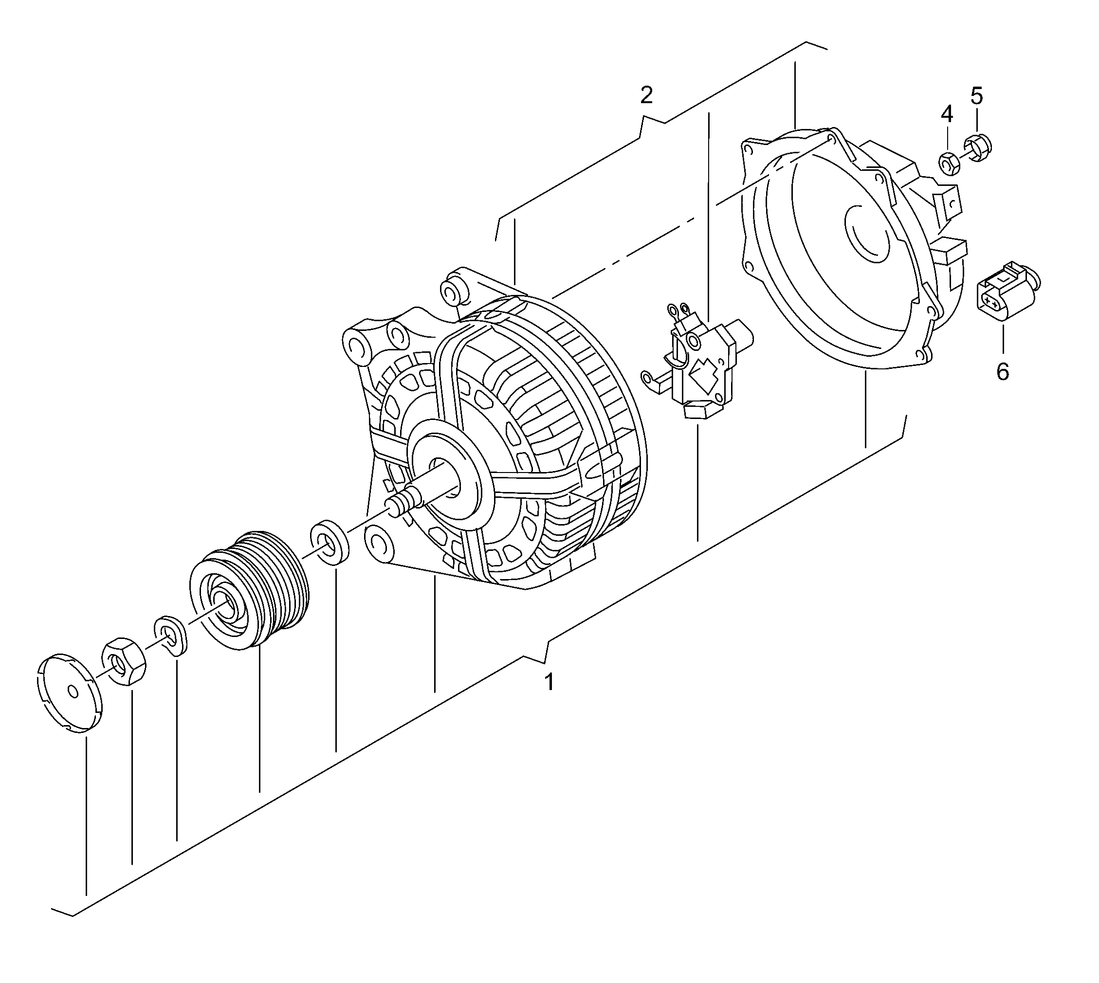 VW 04L 903 024 S - Генератор onlydrive.pro