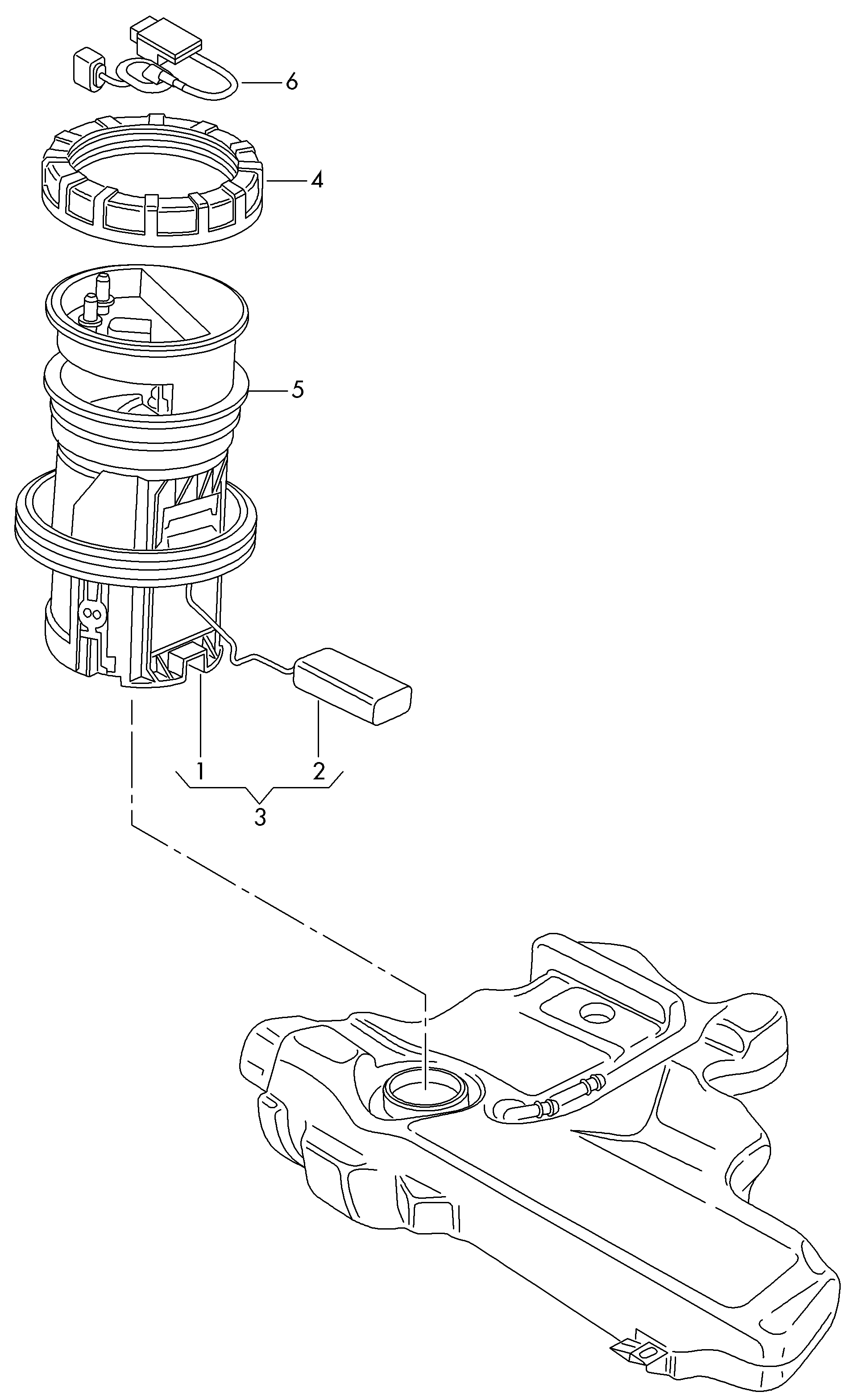 VAG 1K0 906 093 G - Control Unit, fuel pump onlydrive.pro