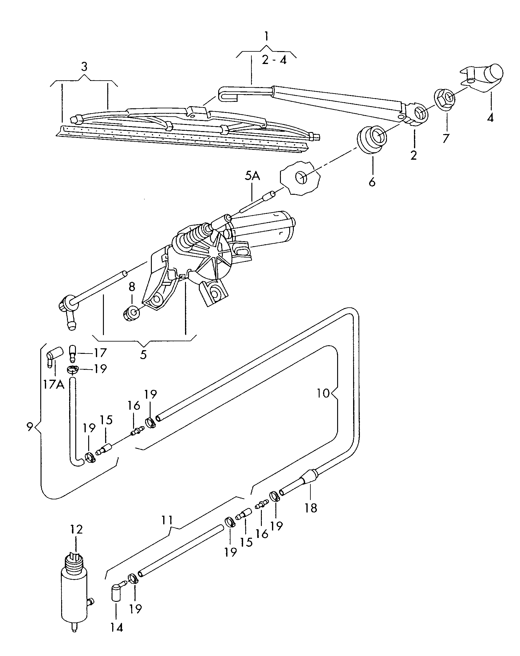 Seat 6Y6 955 435 - Kojameehe komplekt, klaasipesu onlydrive.pro