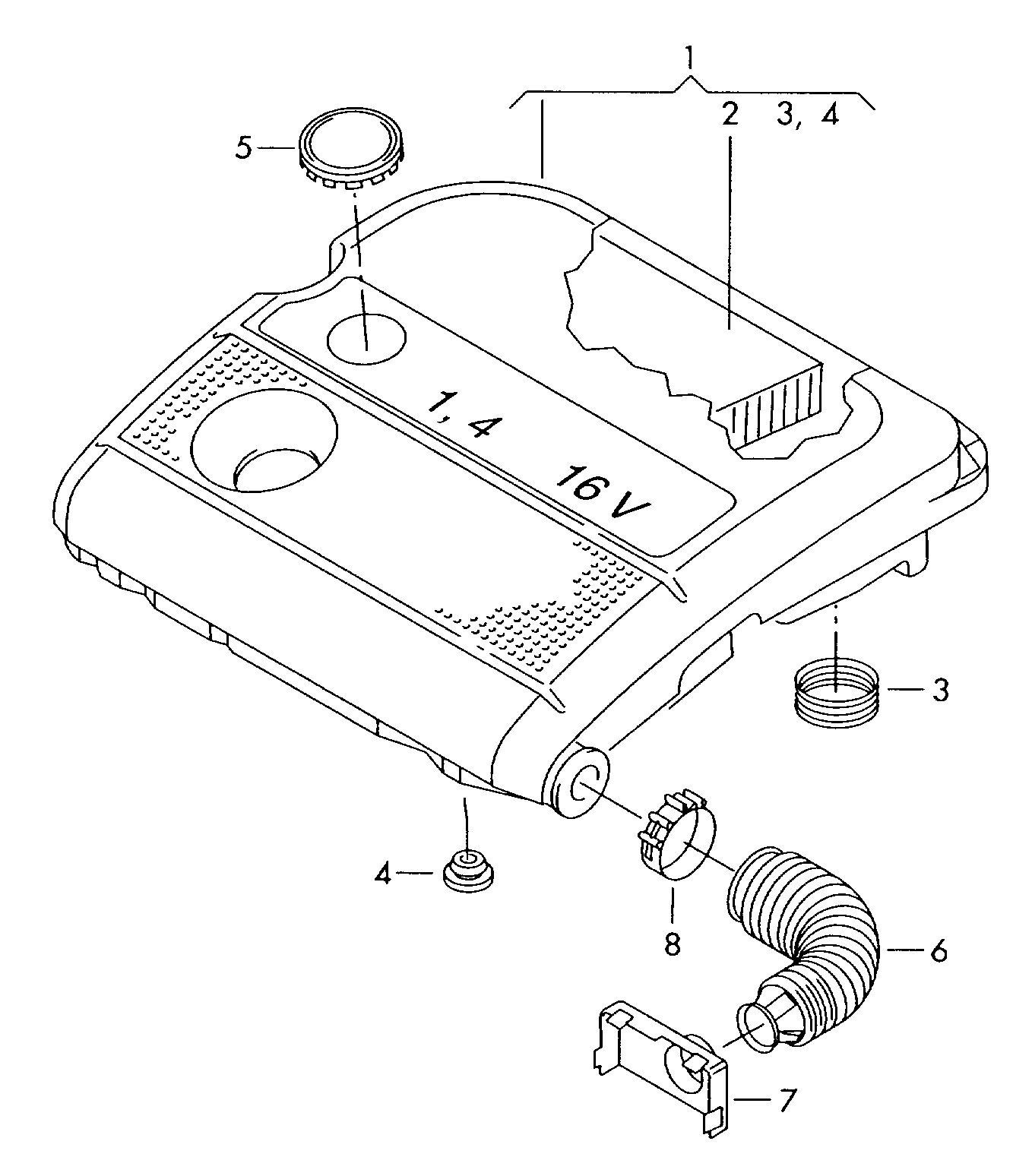 VW 036 198 620 - Ilmansuodatin onlydrive.pro