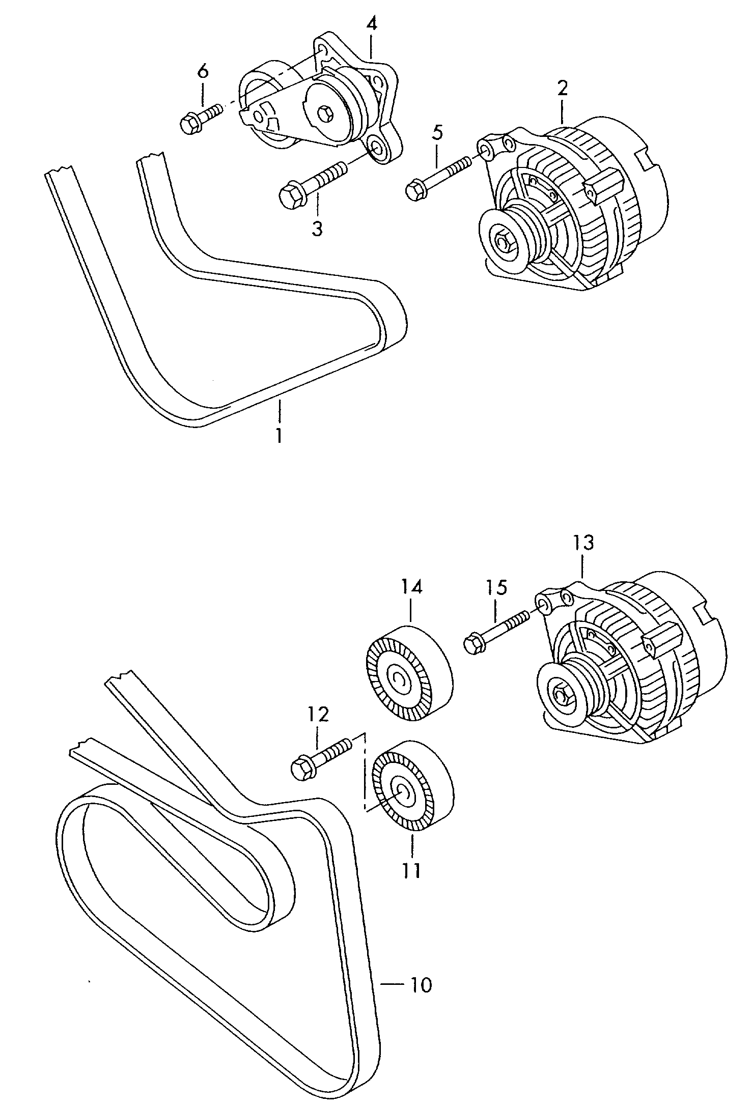 Seat 03C145299C - Siksnas spriegotājs, Ķīļsiksna onlydrive.pro