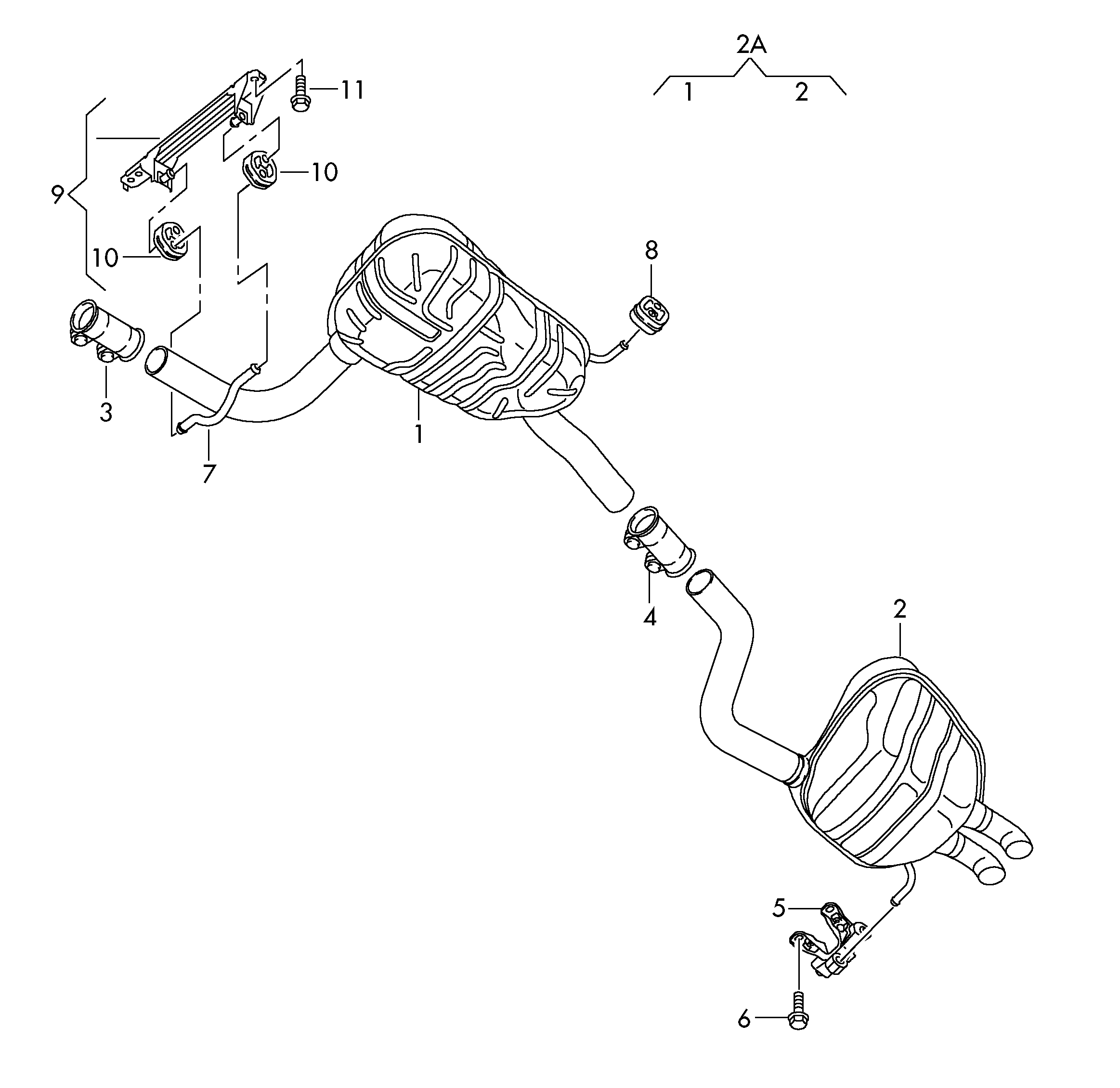 VAG 1K0 253 147 D - Втулка стабилизатора onlydrive.pro