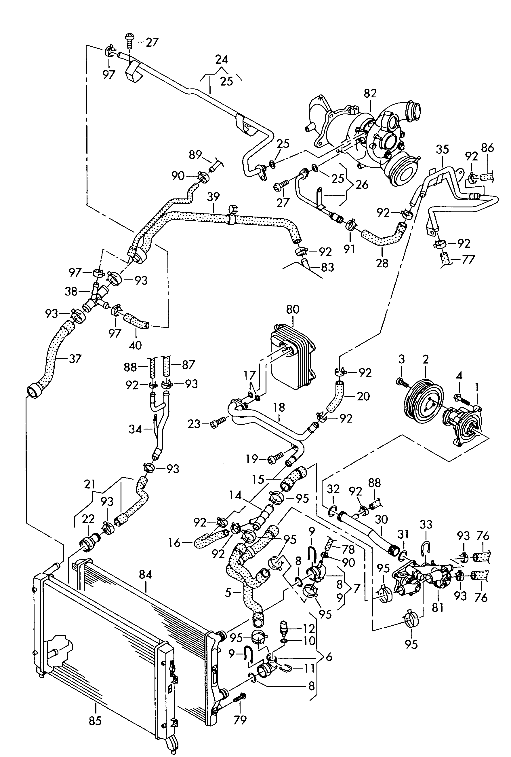 VAG 03C 121 008B - Water Pump onlydrive.pro