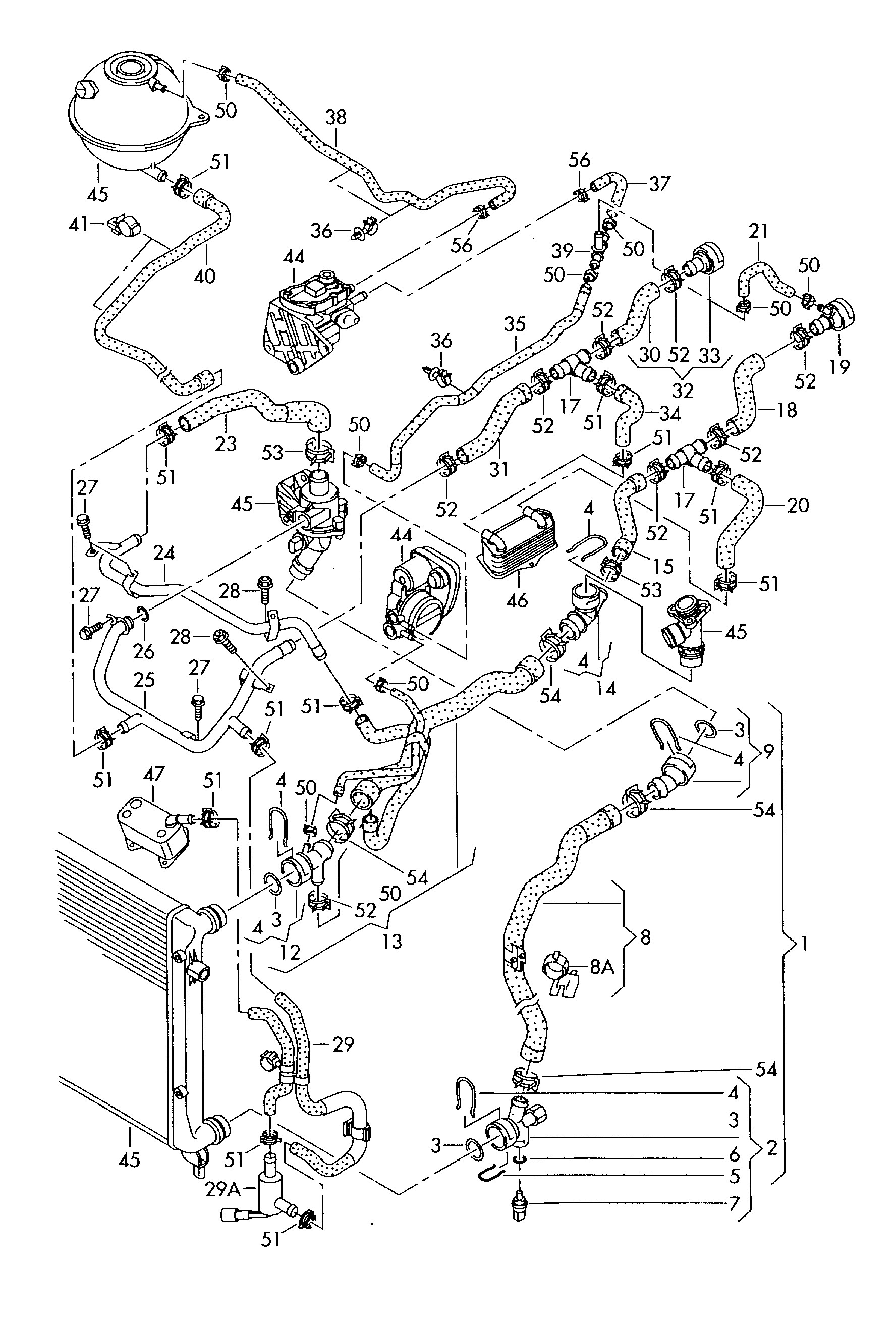 Seat 1K0122051AP - Termostaattikotelo onlydrive.pro