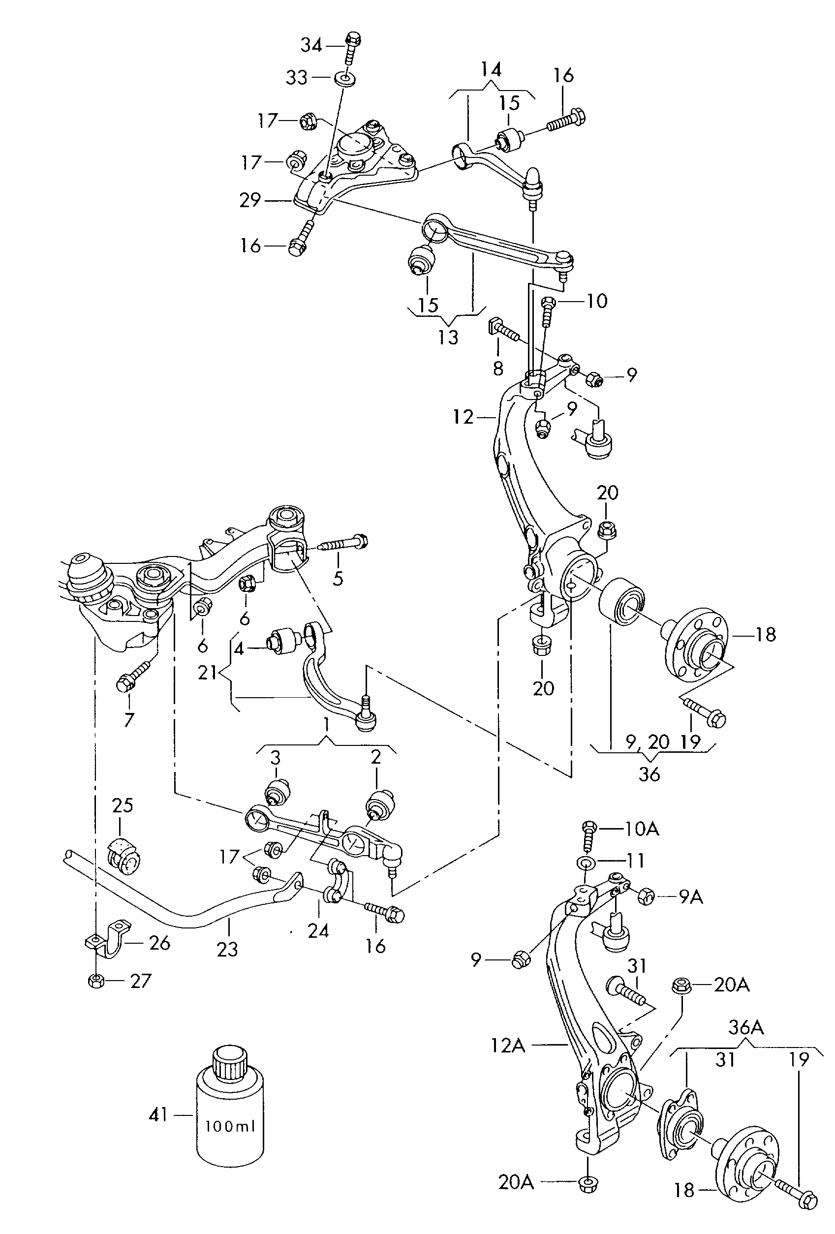 Seat 4B0407515 - Puks onlydrive.pro