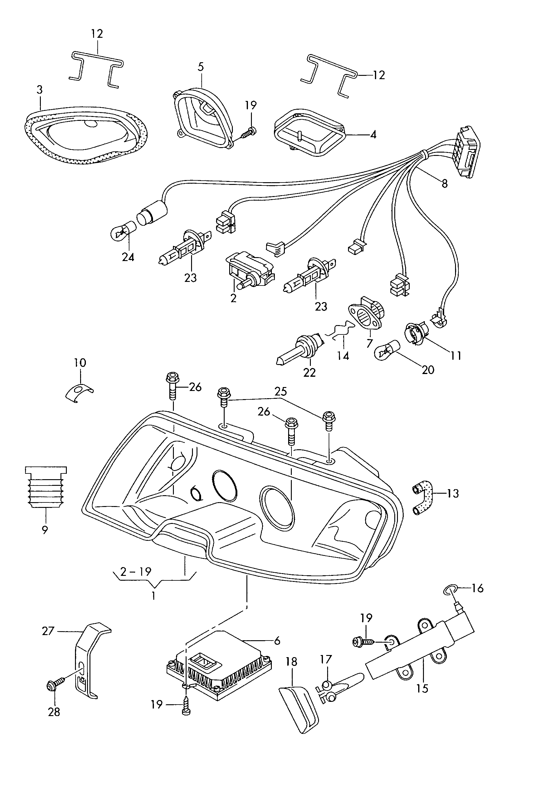 VAG N 906 538 01 - Bulb, instrument lighting onlydrive.pro