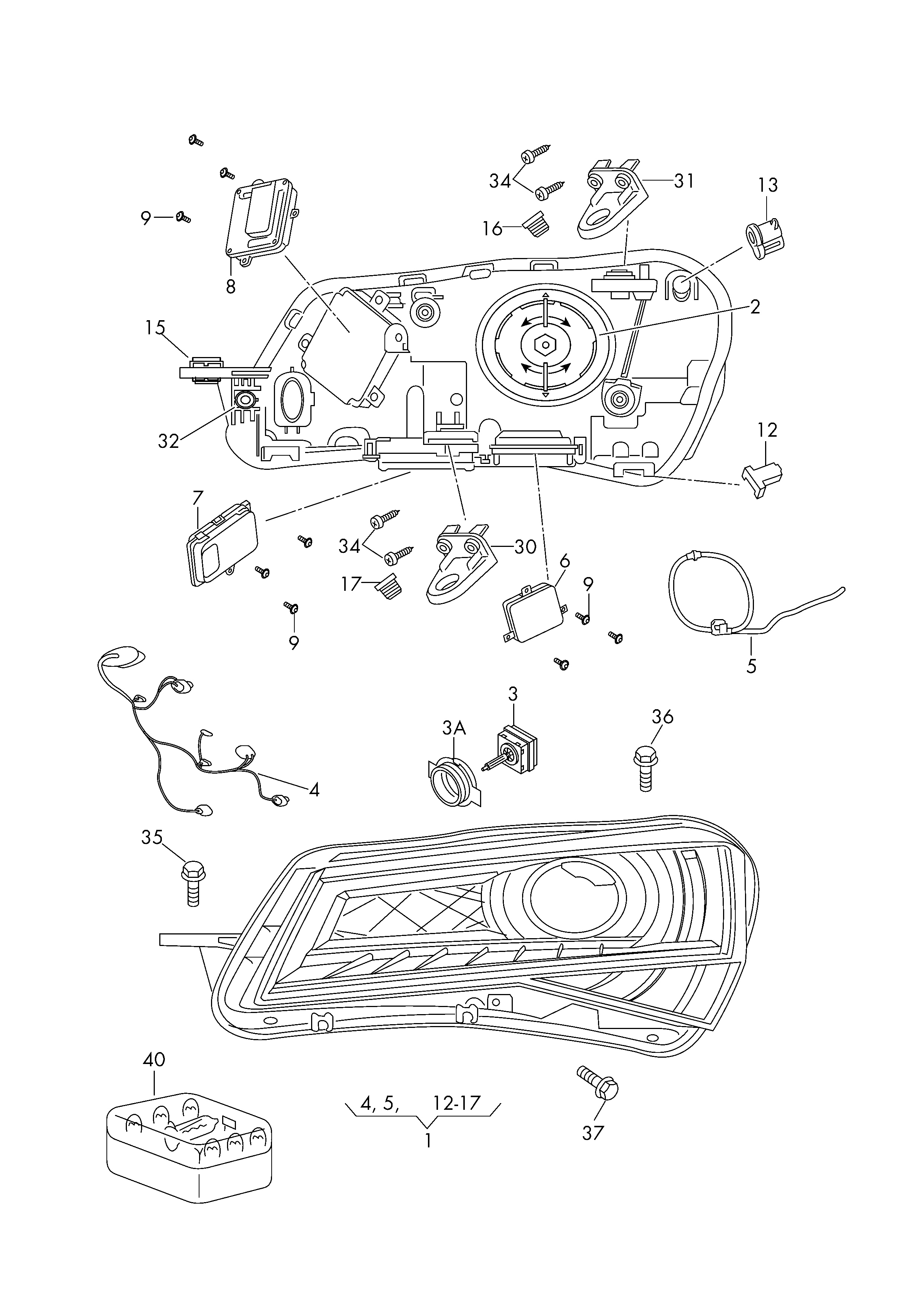 Seat N   107 218 05 - Bulb onlydrive.pro