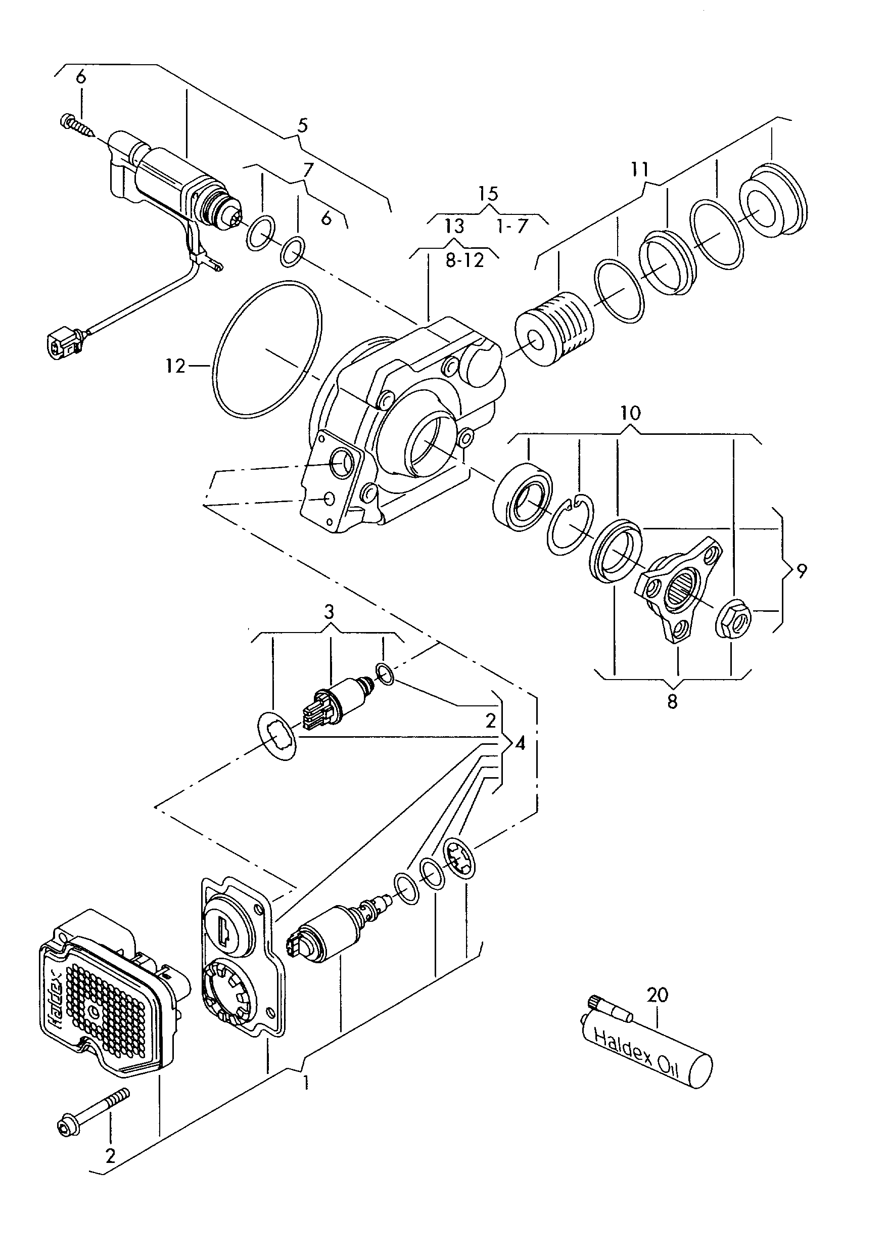 VAG G  055175A2 - Oil, continuously variable transmission (CVT) onlydrive.pro