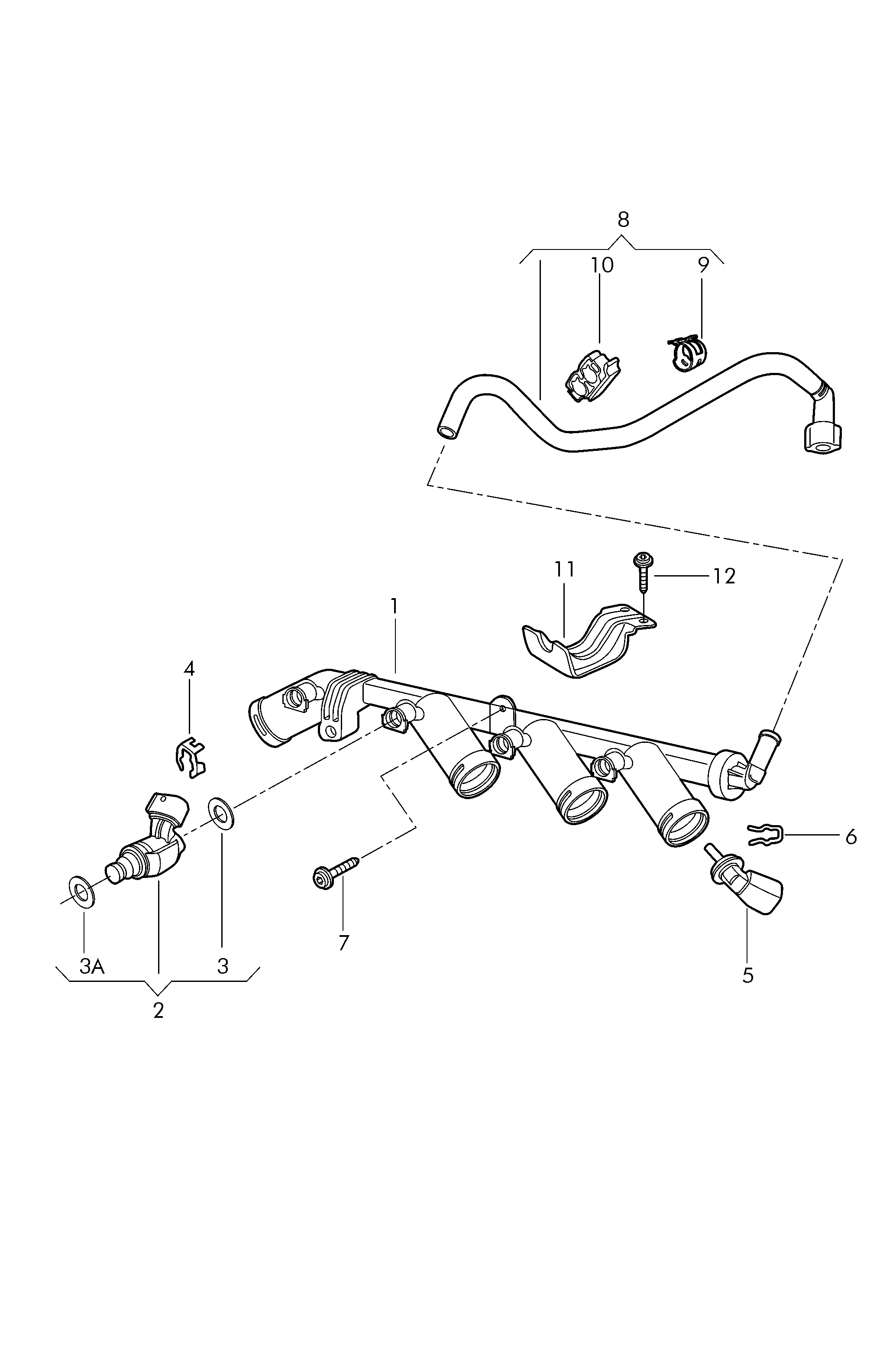 Skoda 06A 906 145 - Seal Ring, injector onlydrive.pro