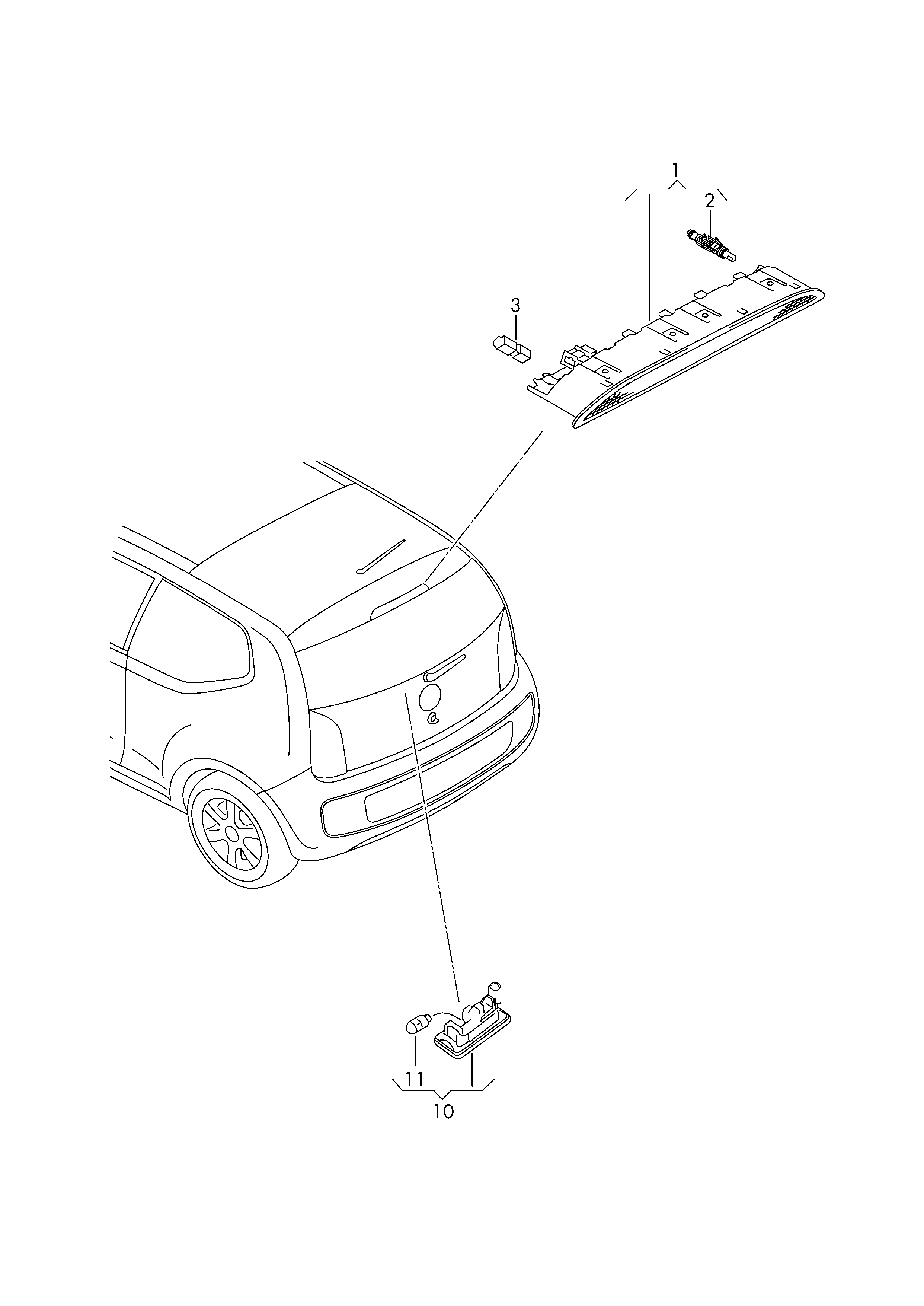 VW 1K9 943 021D - Rekisterivalo onlydrive.pro