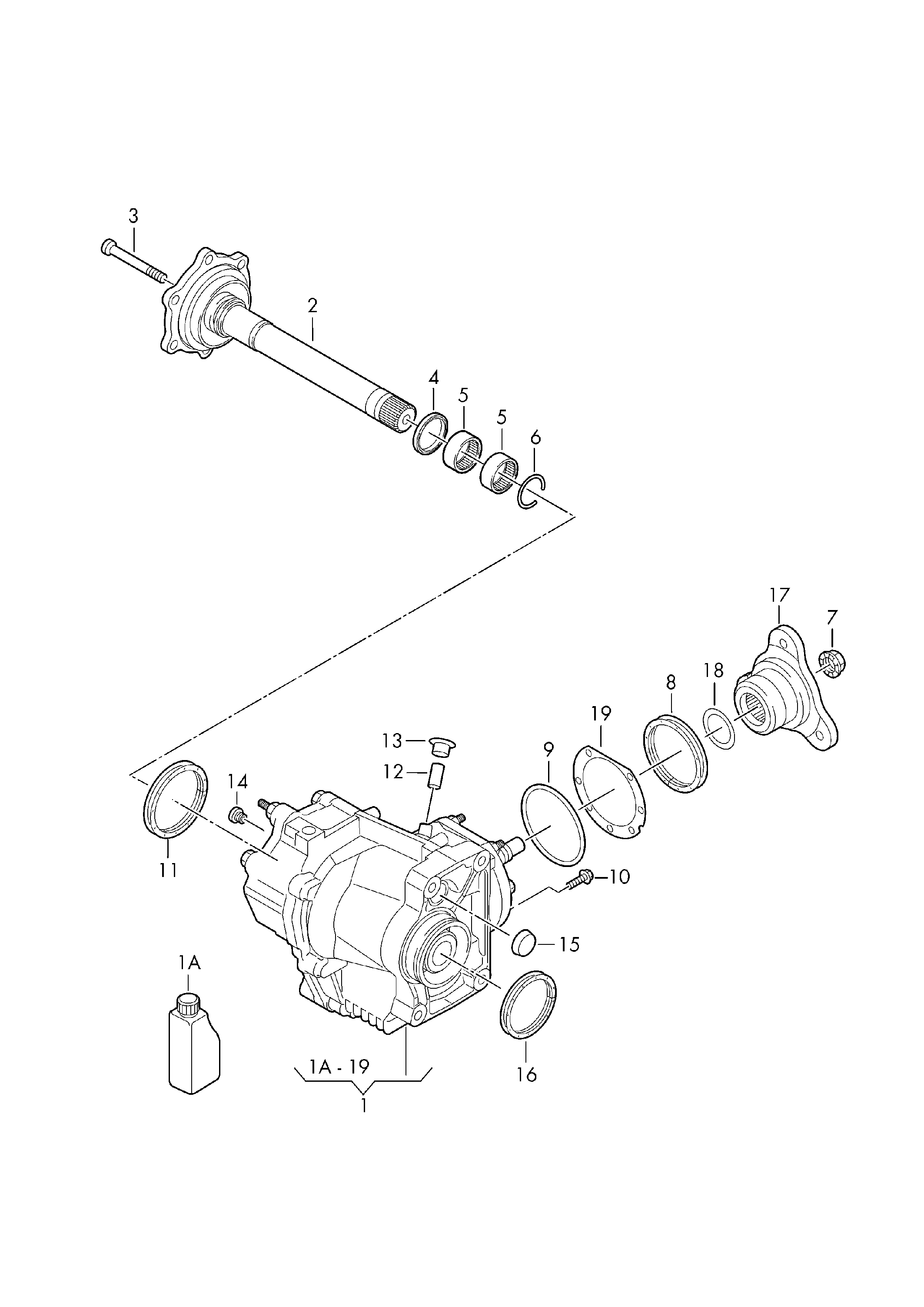 Seat 0CN409529A - Vārpstas blīvgredzens, Sadales kārba onlydrive.pro