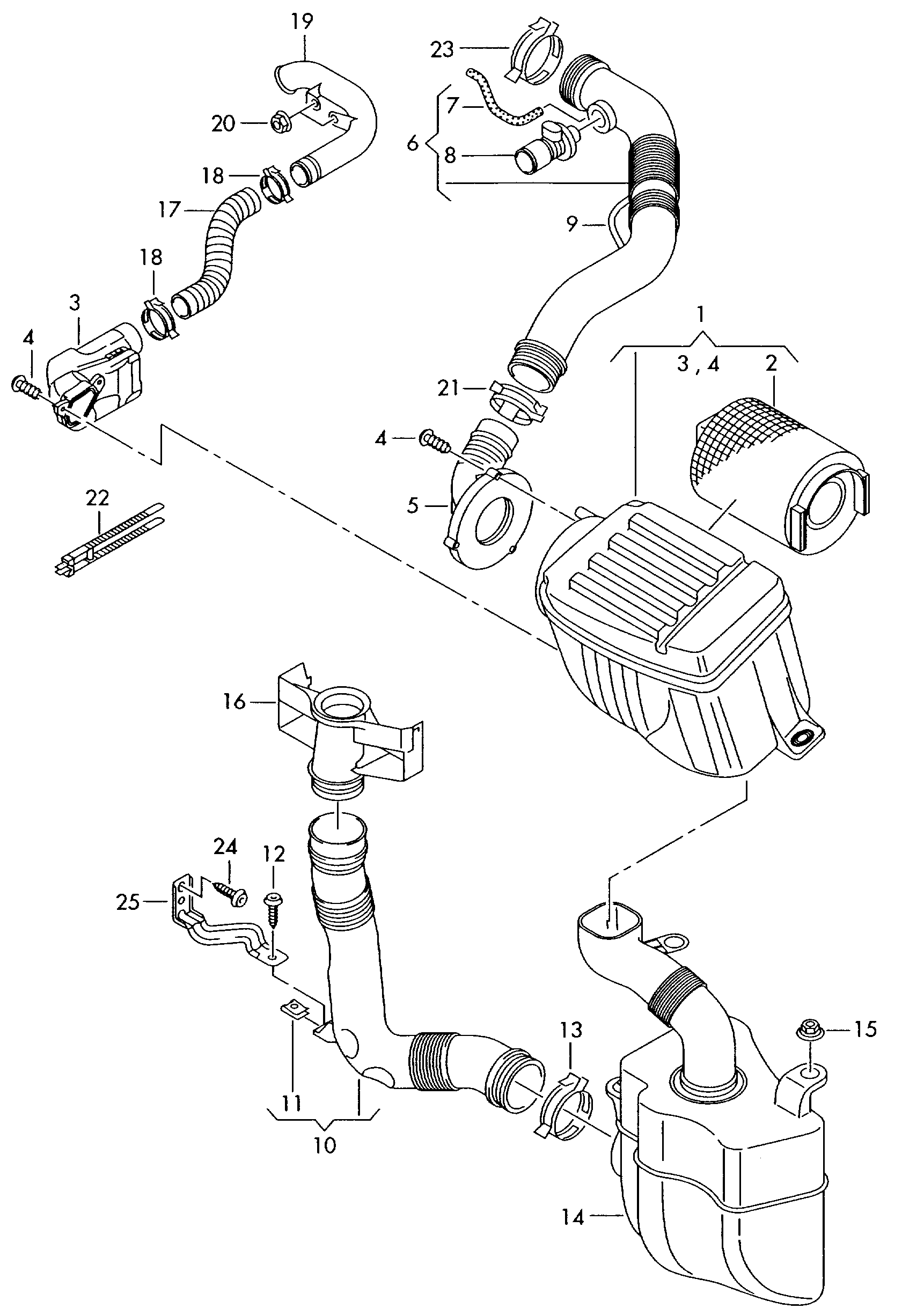 VW 3C0 129 620 - Ilmansuodatin onlydrive.pro