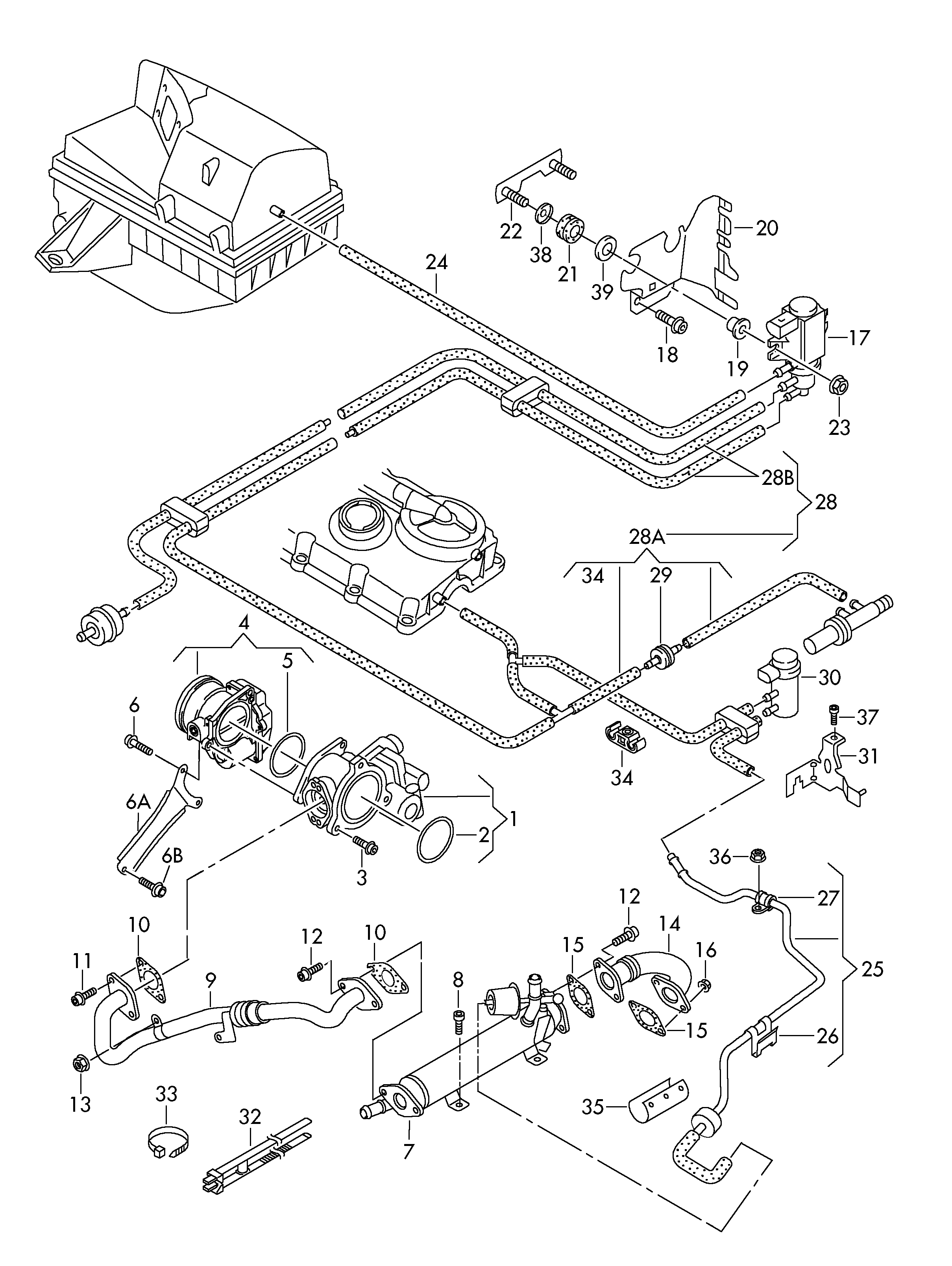 VW 03L131501E - EGR Valve onlydrive.pro