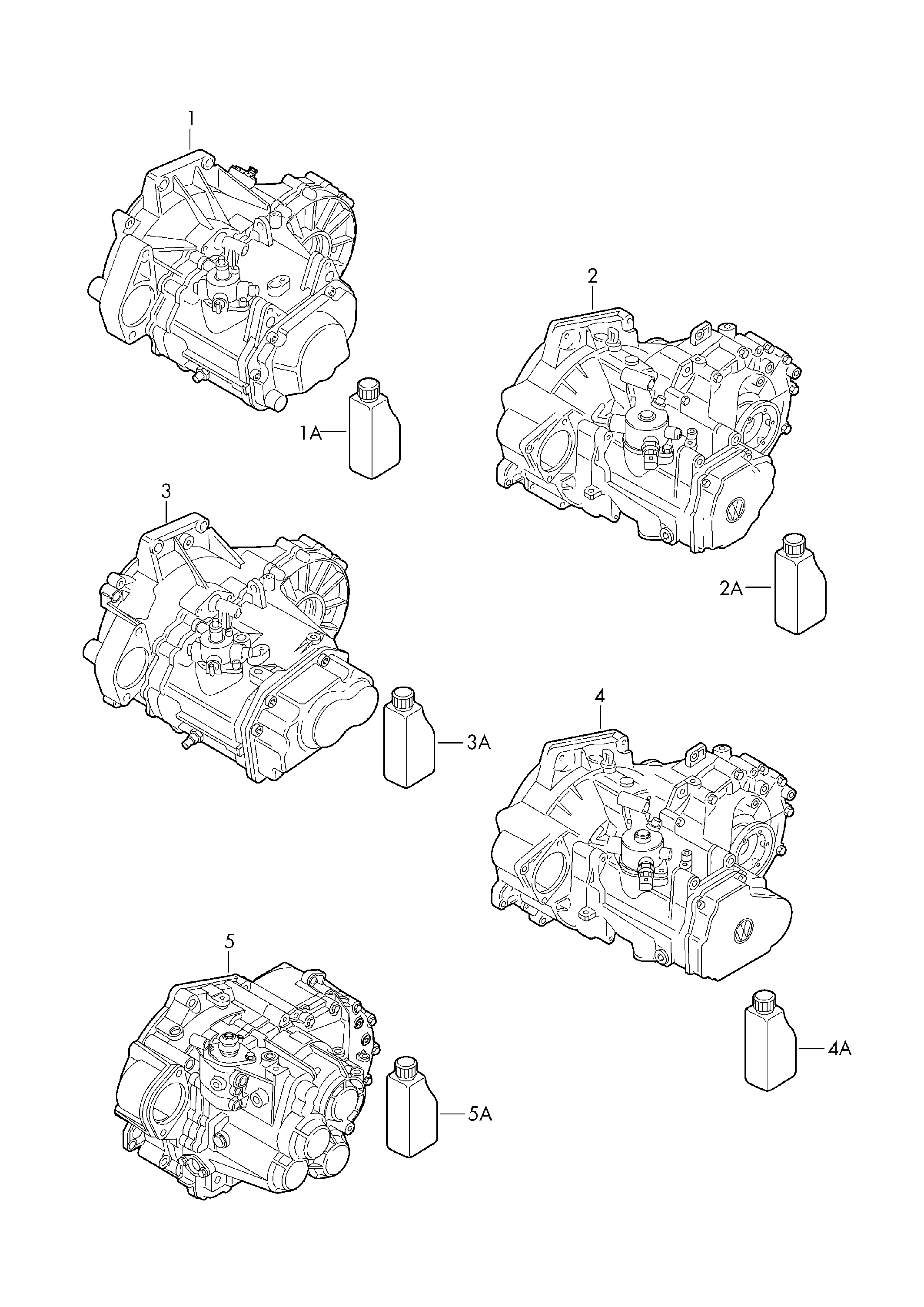 Seat 02Q 300 042 B - Centrālais izslēdzējmehānisms, Sajūgs onlydrive.pro