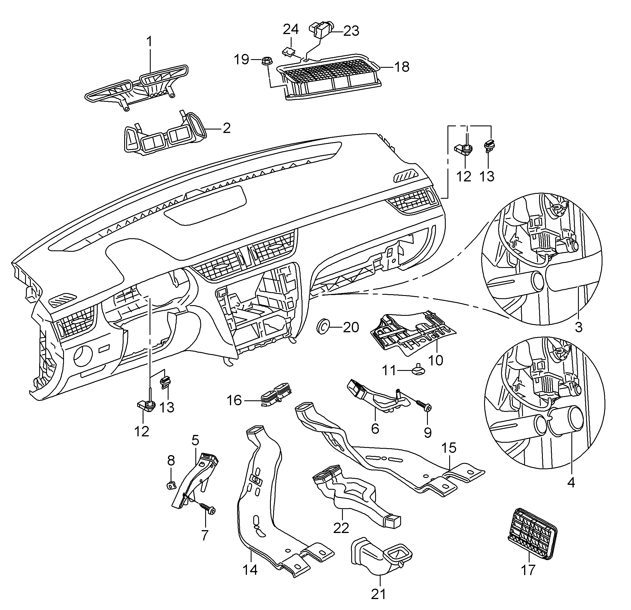 VW 5Q0 907 643 C - Devējs, Gaisa kvalitāte onlydrive.pro