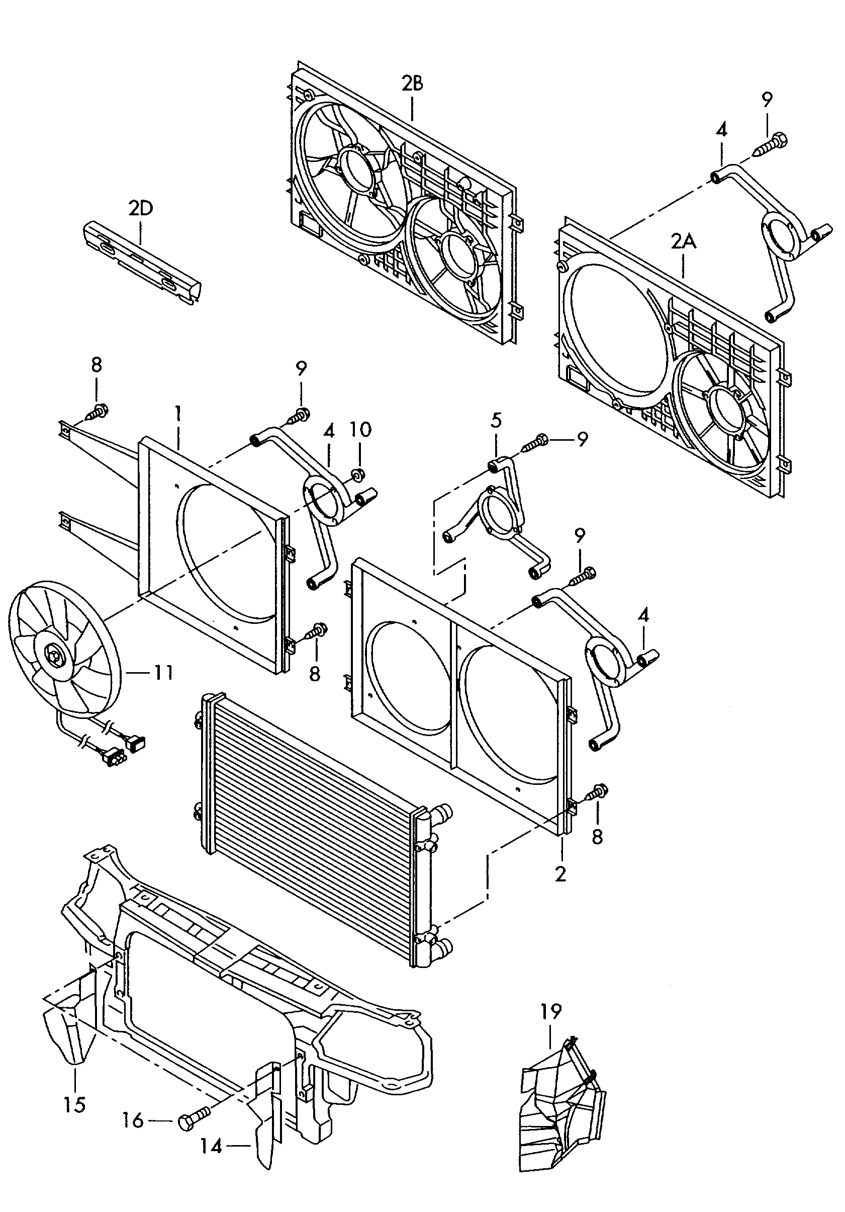 Seat 1J0121207 - Tuuletin, moottorin jäähdytys onlydrive.pro