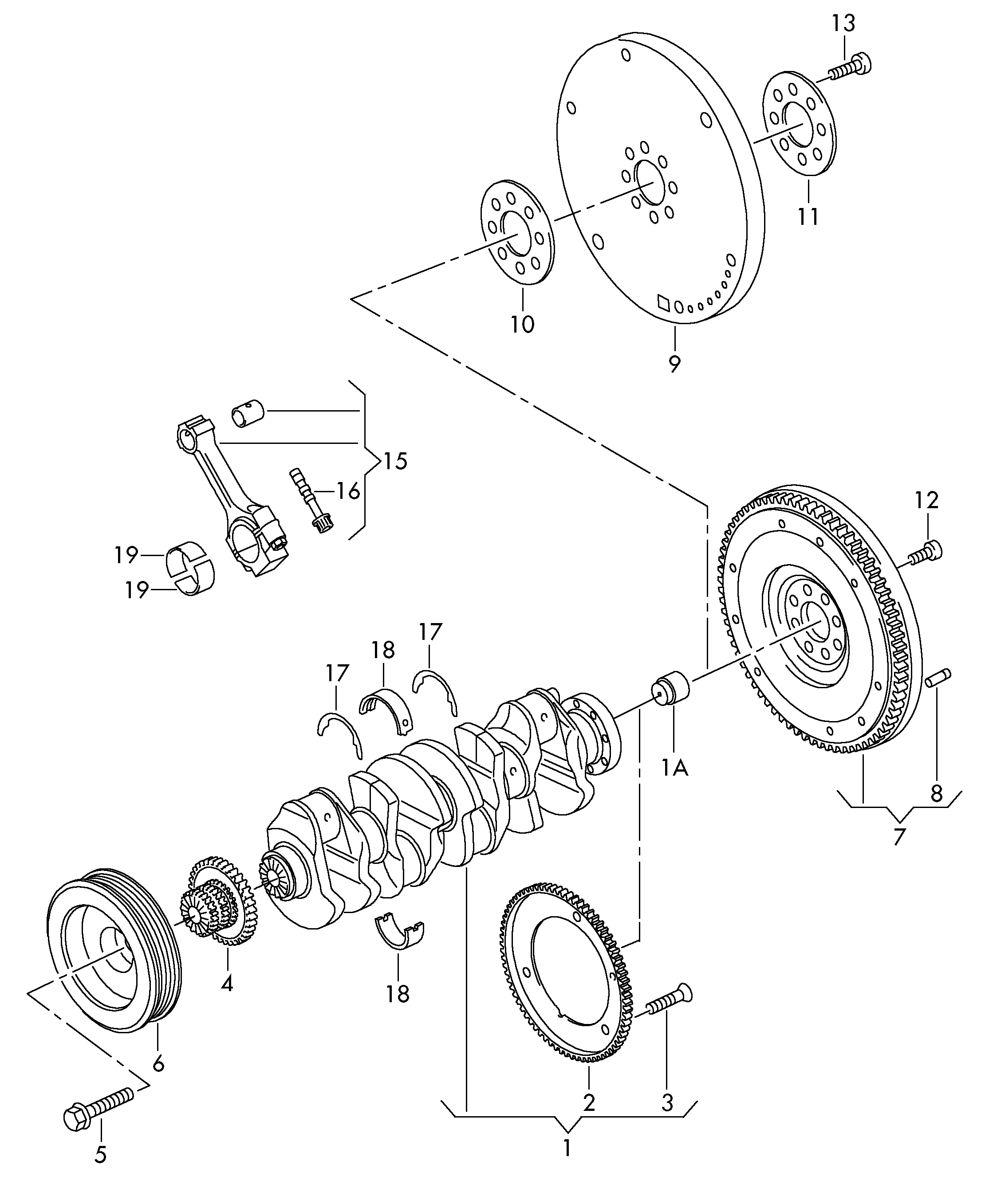 VAG 06J105266B - Flywheel onlydrive.pro