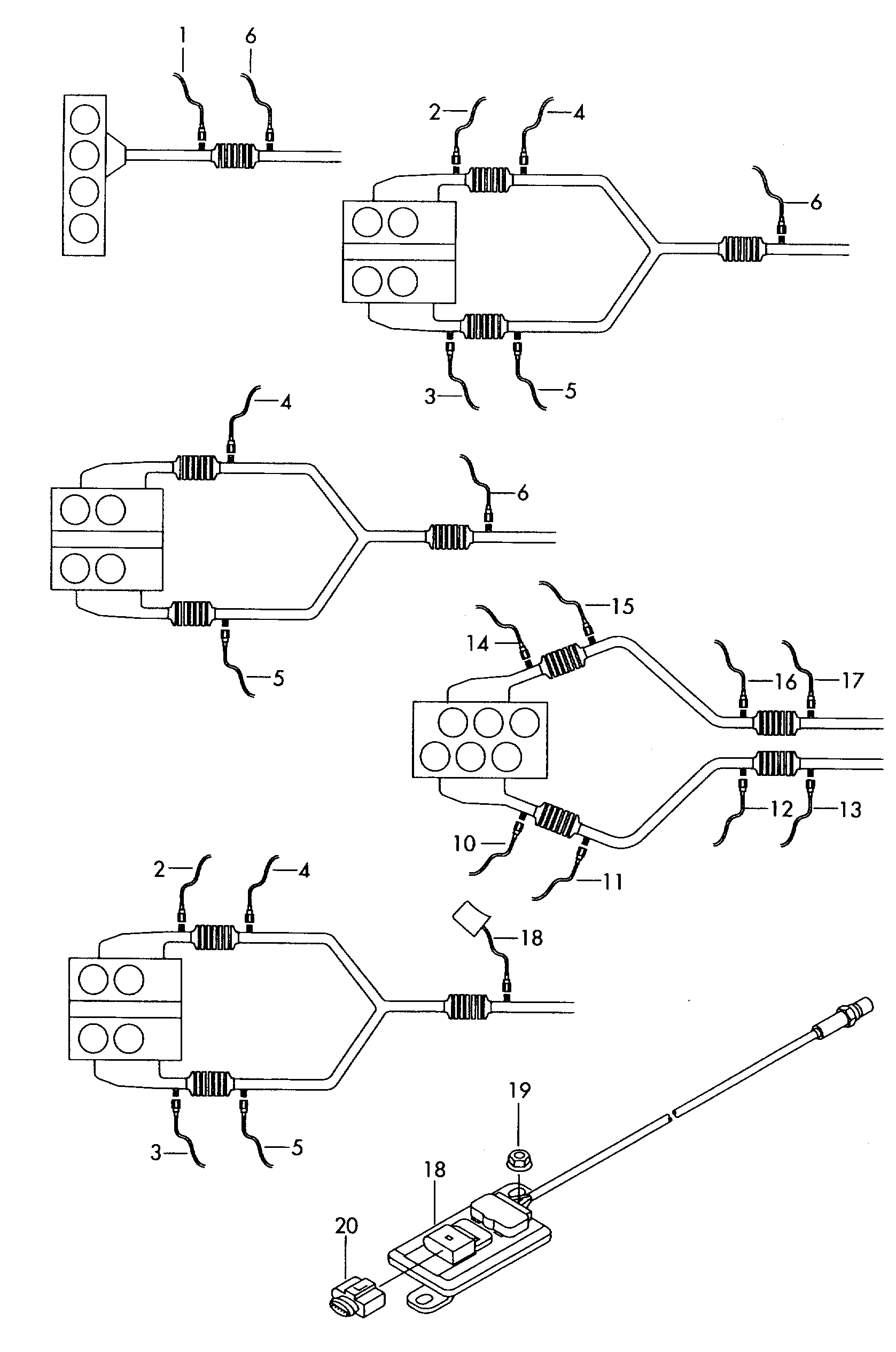 VAG 03L906262A - Oxygen, Lambda Sensor onlydrive.pro