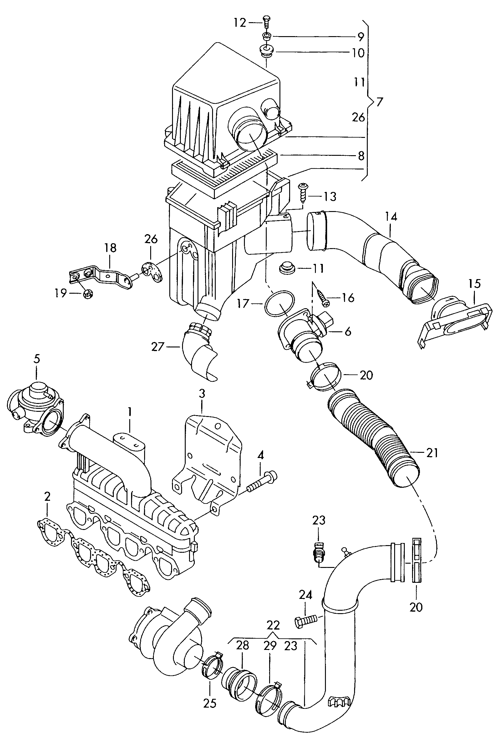 Seat 03G129713K+ - EGR Valve onlydrive.pro