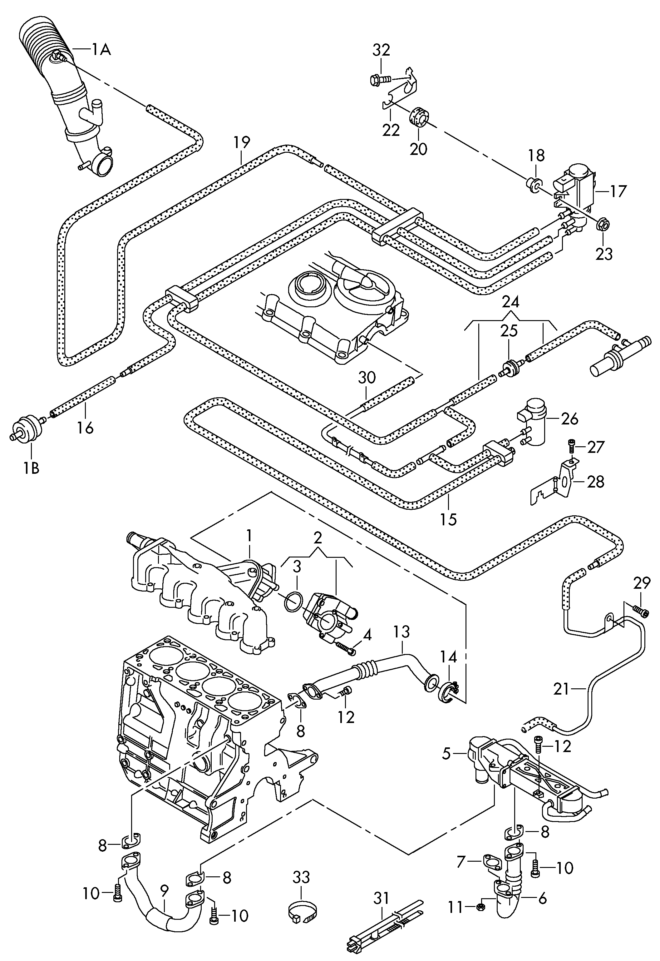 Seat 03L 131 512 CE - ERG vožtuvas onlydrive.pro