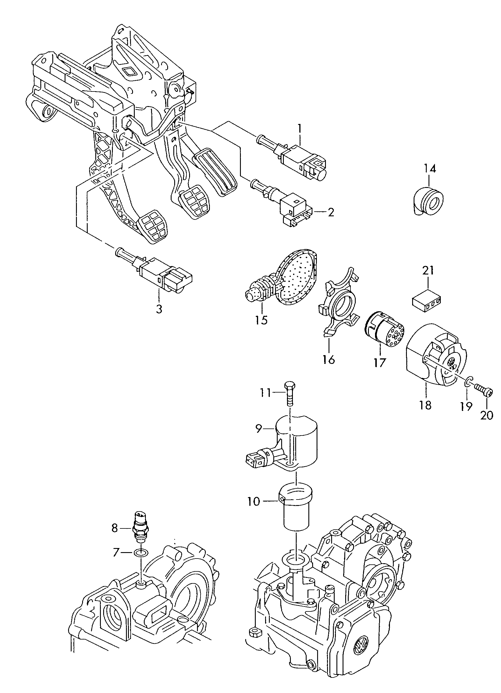 Seat 6Q0 927 189 - Switch onlydrive.pro