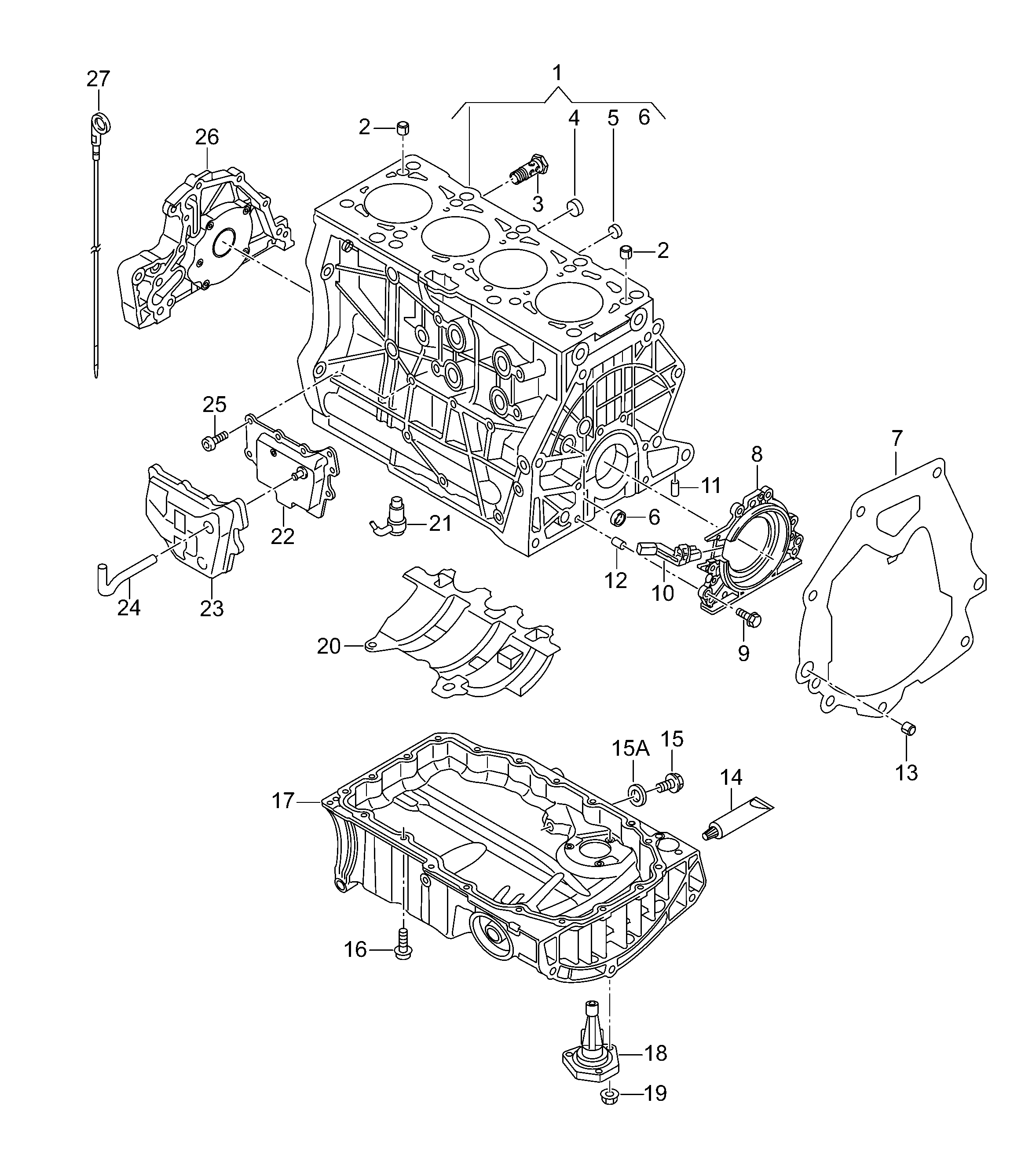 Seat 04E 103 170 A - Akselitiiviste, kampiakseli onlydrive.pro