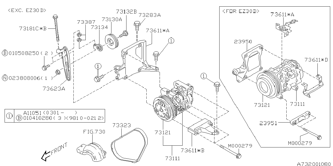 Subaru 73323 AC000 - Soonrihm onlydrive.pro