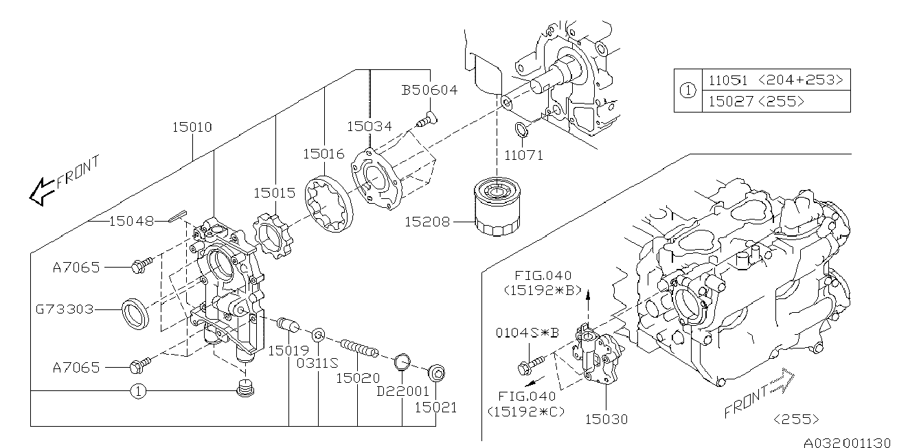 Subaru 15208-AA100 - Oil Filter onlydrive.pro