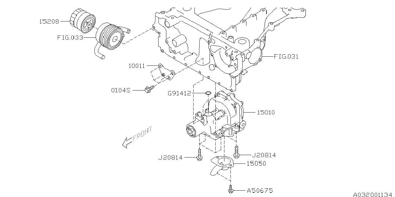 NISSAN 15208 AA031 - Öljynsuodatin onlydrive.pro