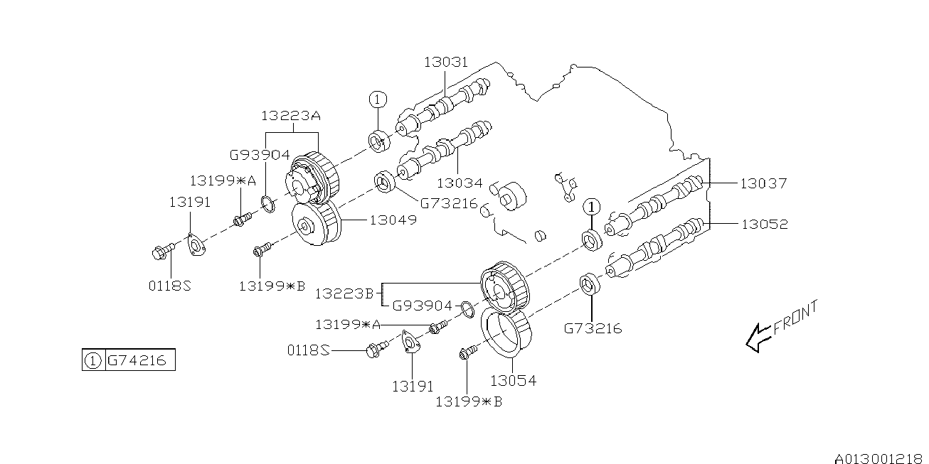 Subaru 806939040 - Gasket, intake manifold onlydrive.pro