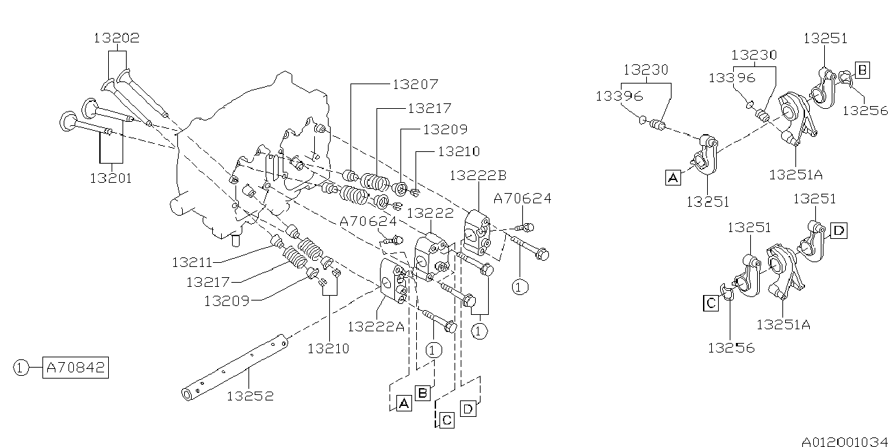 Hyundai 13230-AA110 - Tappet / Rocker onlydrive.pro