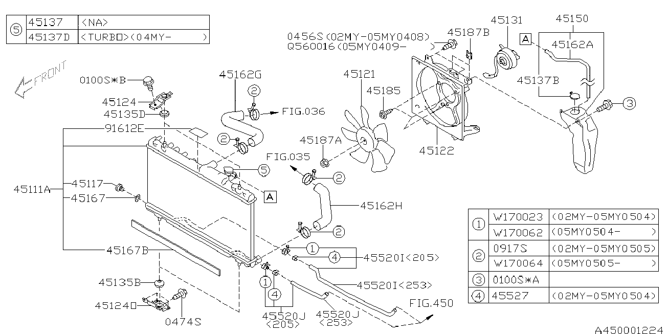 Subaru 45137AE001 - Sealing Cap, radiator onlydrive.pro