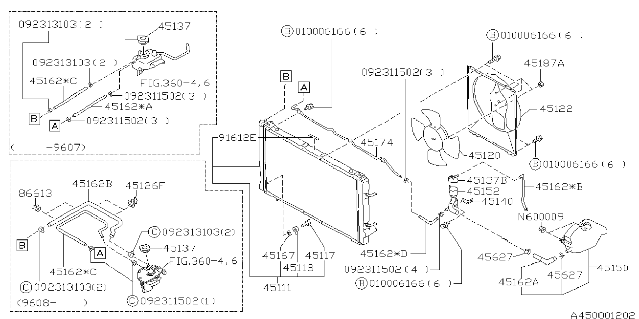 Subaru 45137AE000 - Sealing Cap, radiator onlydrive.pro