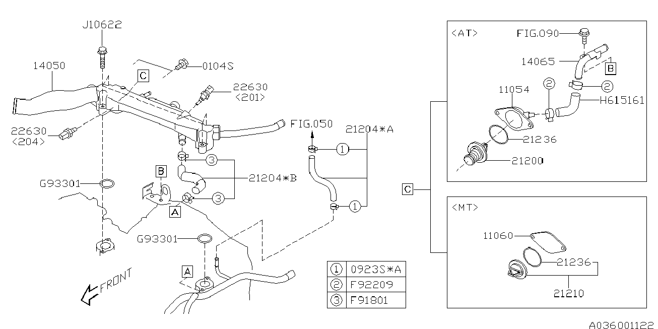 Subaru 806933010 - Termostaatti, jäähdytysneste onlydrive.pro