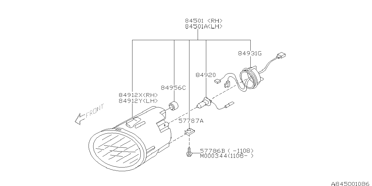 Subaru 84920KE030 - Starter onlydrive.pro