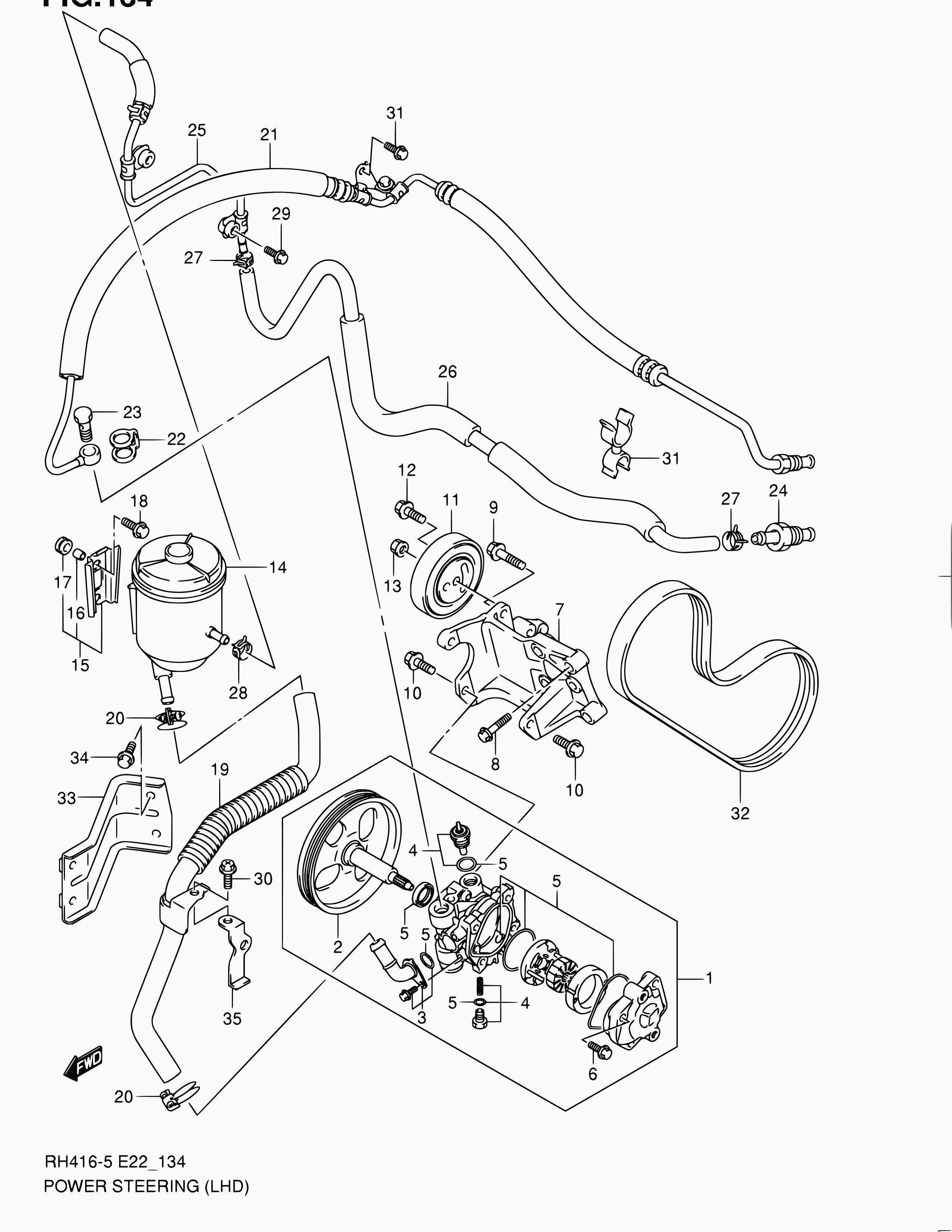 Hyundai 49180-69G00 - Поликлиновой ремень onlydrive.pro