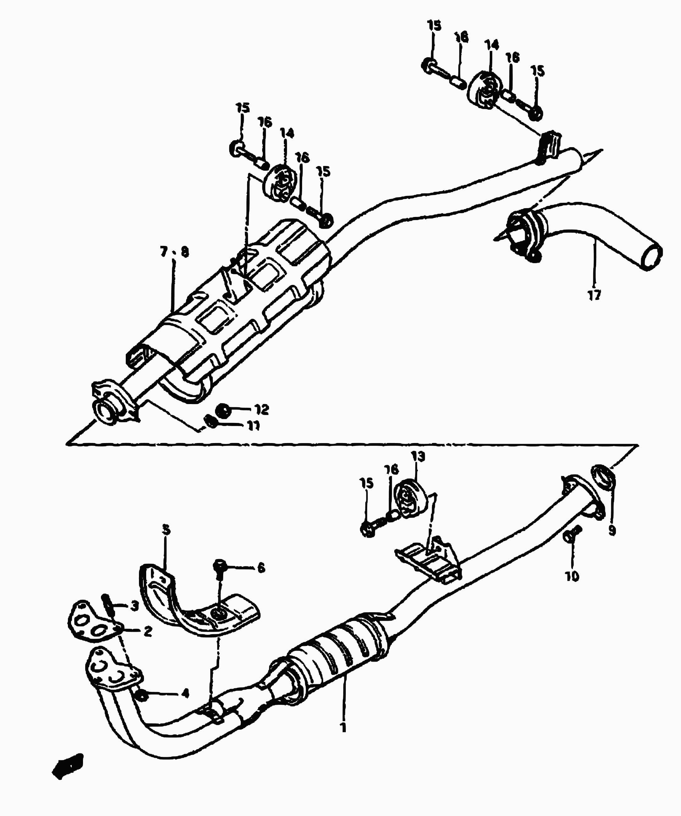 Suzuki 14282-78010 - Bearing Bush, stabiliser onlydrive.pro