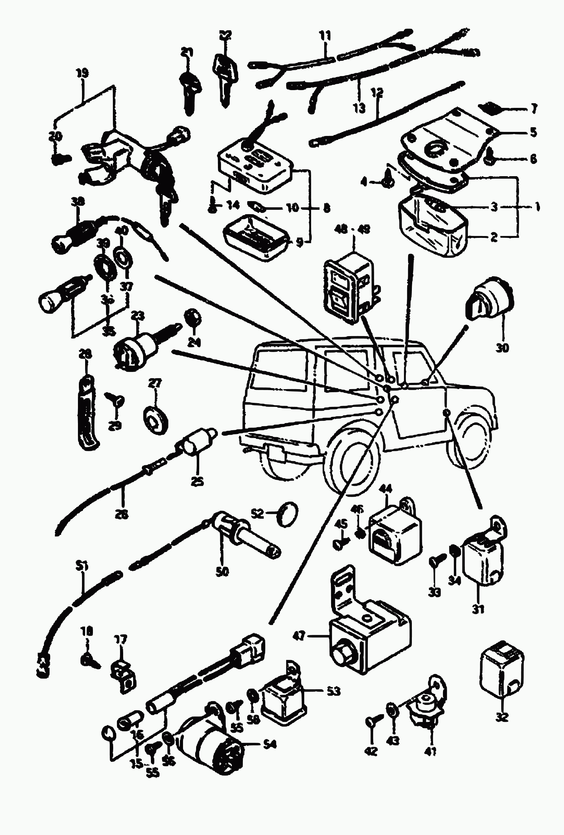 Suzuki 38610-78304 - Flasher Unit onlydrive.pro