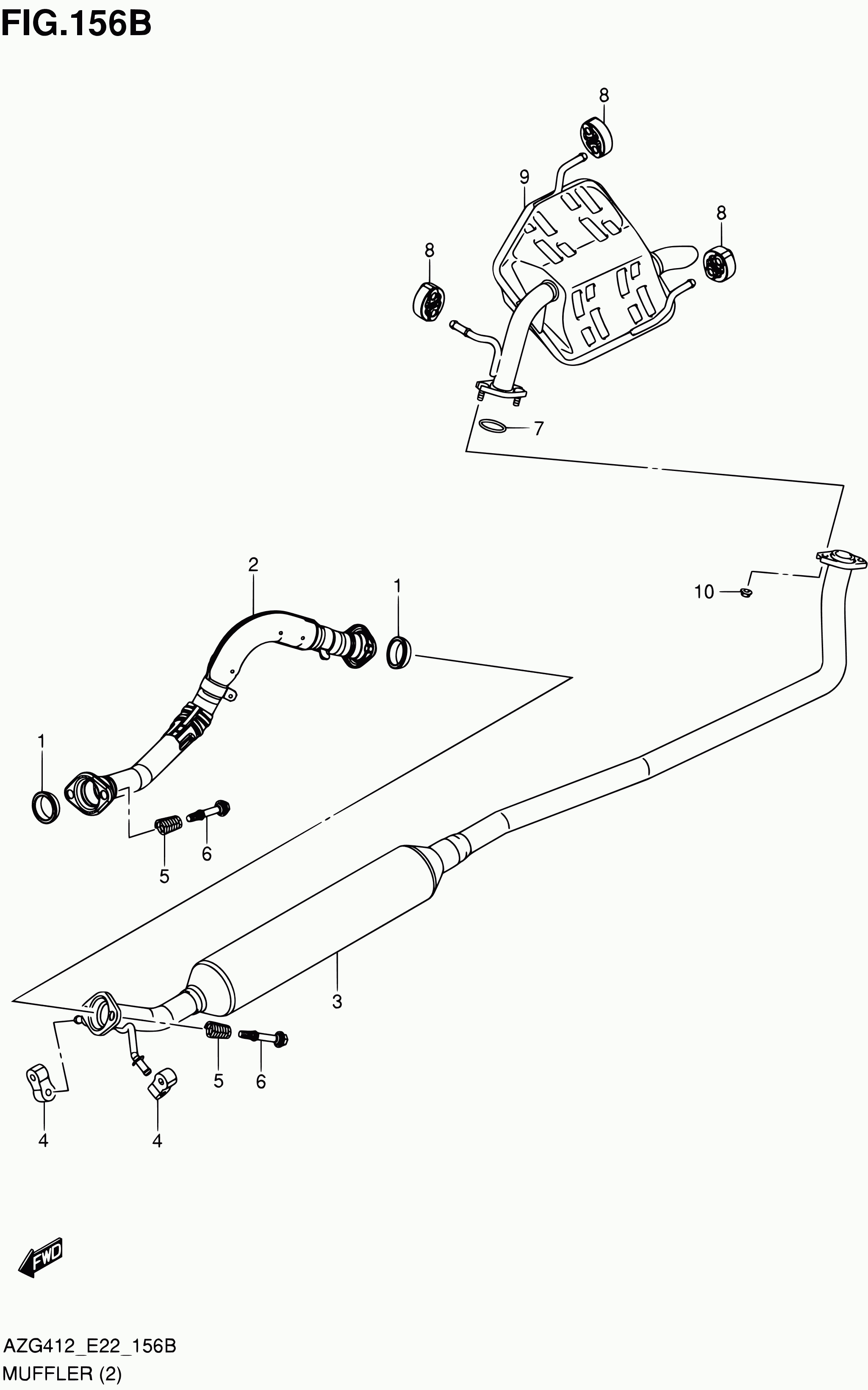 Volvo 14492-82610 - Spring, exhaust pipe onlydrive.pro