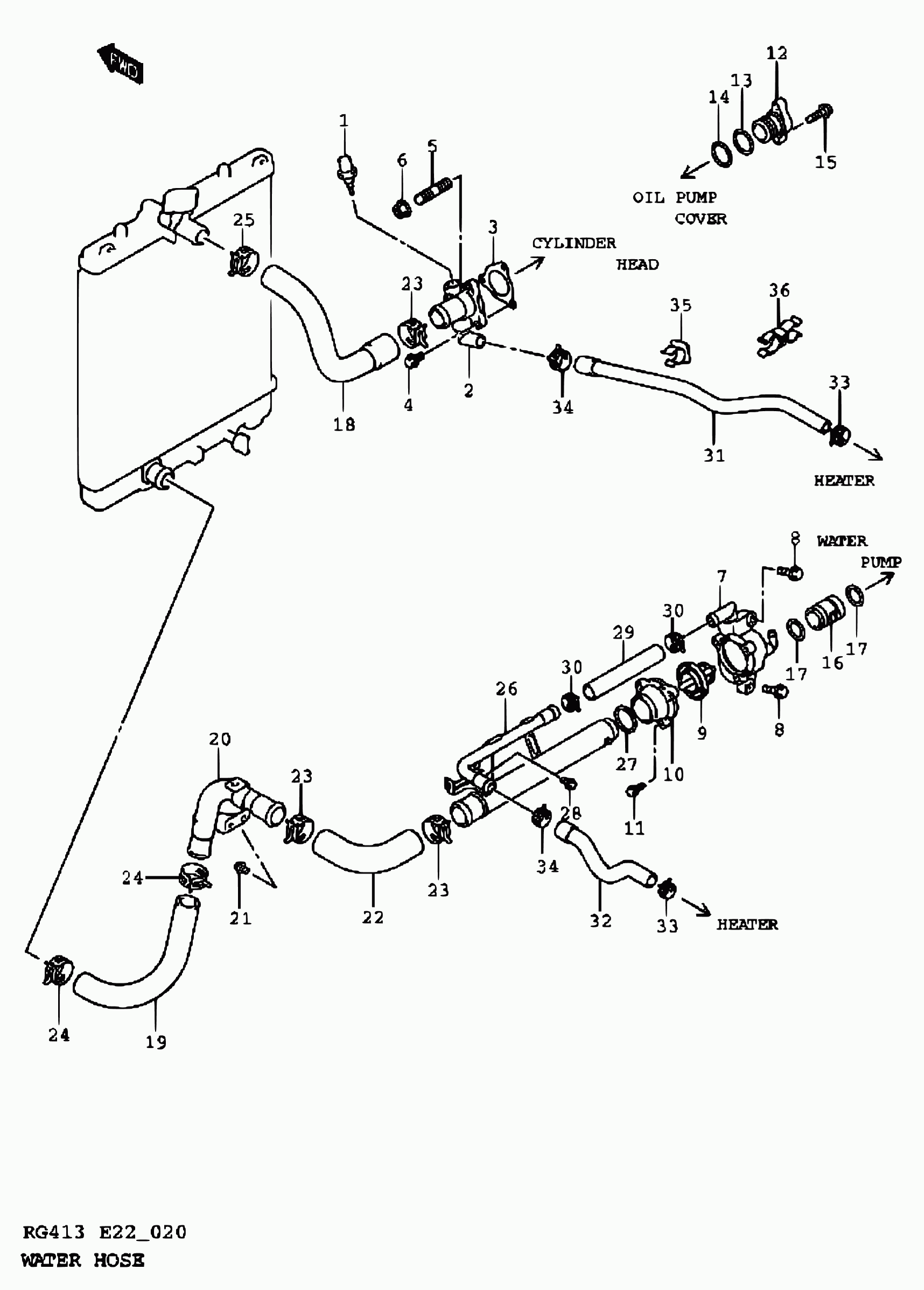 Subaru 17670-77E00 - Termostats, Dzesēšanas šķidrums onlydrive.pro