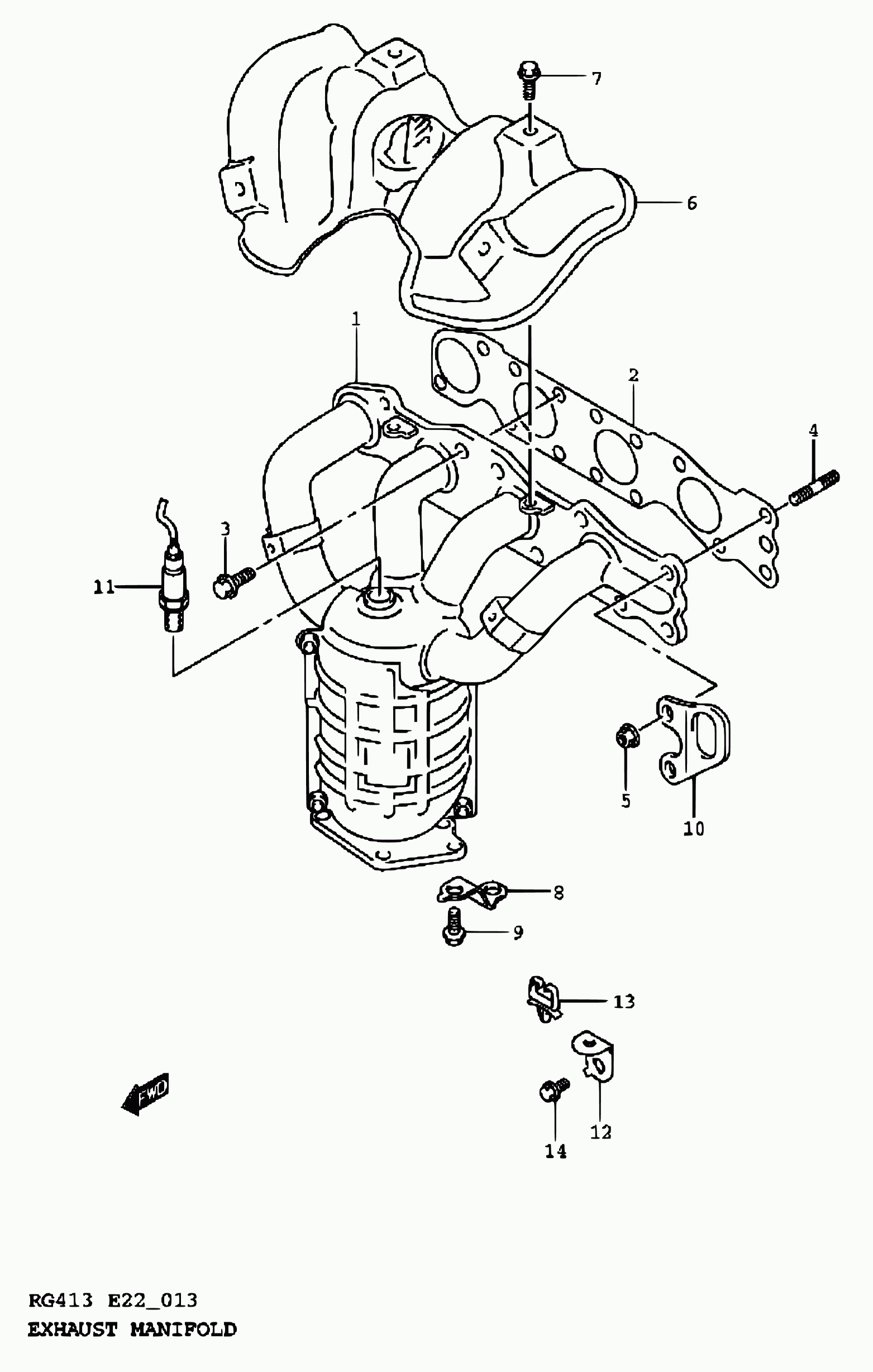 Suzuki 18213-80G00 - Lambda zonde onlydrive.pro