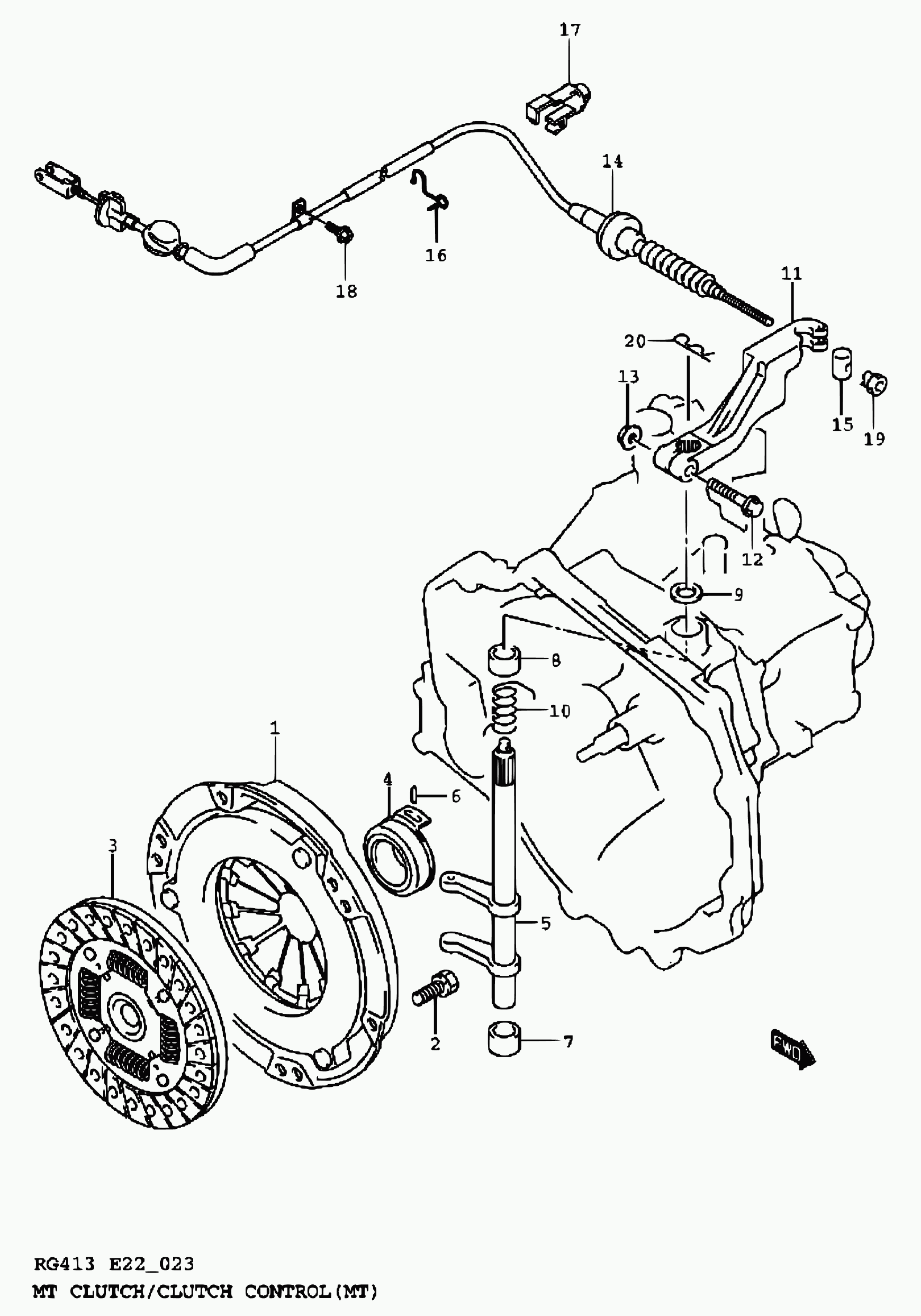 Suzuki 22100-64G00 - Clutch Pressure Plate onlydrive.pro