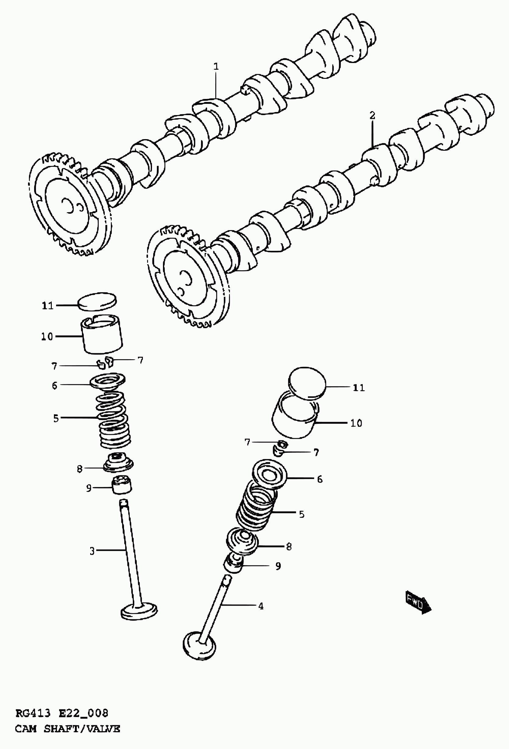 Suzuki 09289-06003 - Seal Ring, valve stem onlydrive.pro