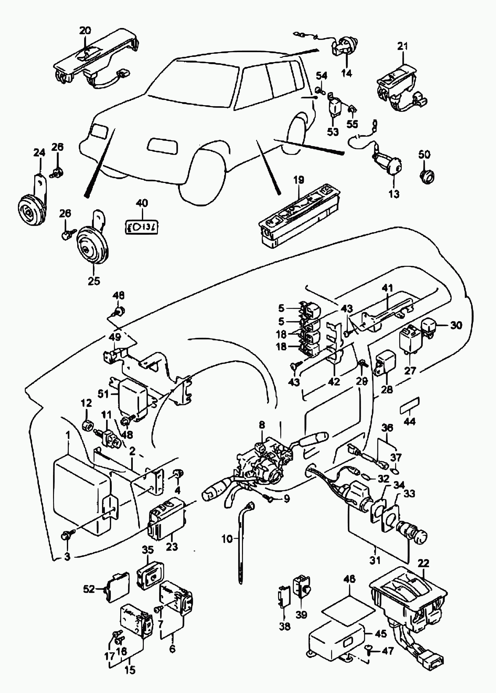 Suzuki 38610-85C00 - Flasher Unit onlydrive.pro