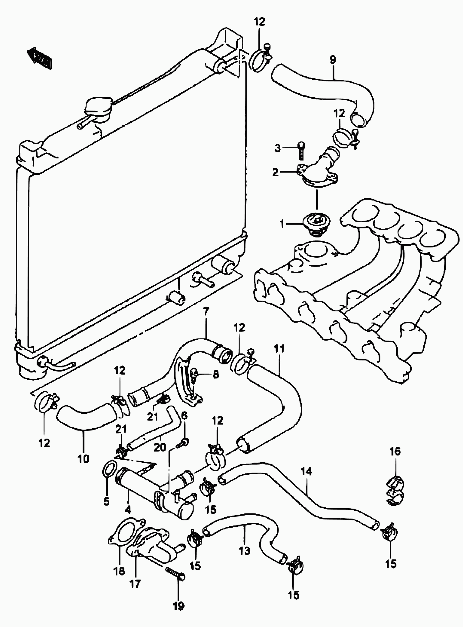 FIAT 17670-85C00 - Termostats, Dzesēšanas šķidrums onlydrive.pro