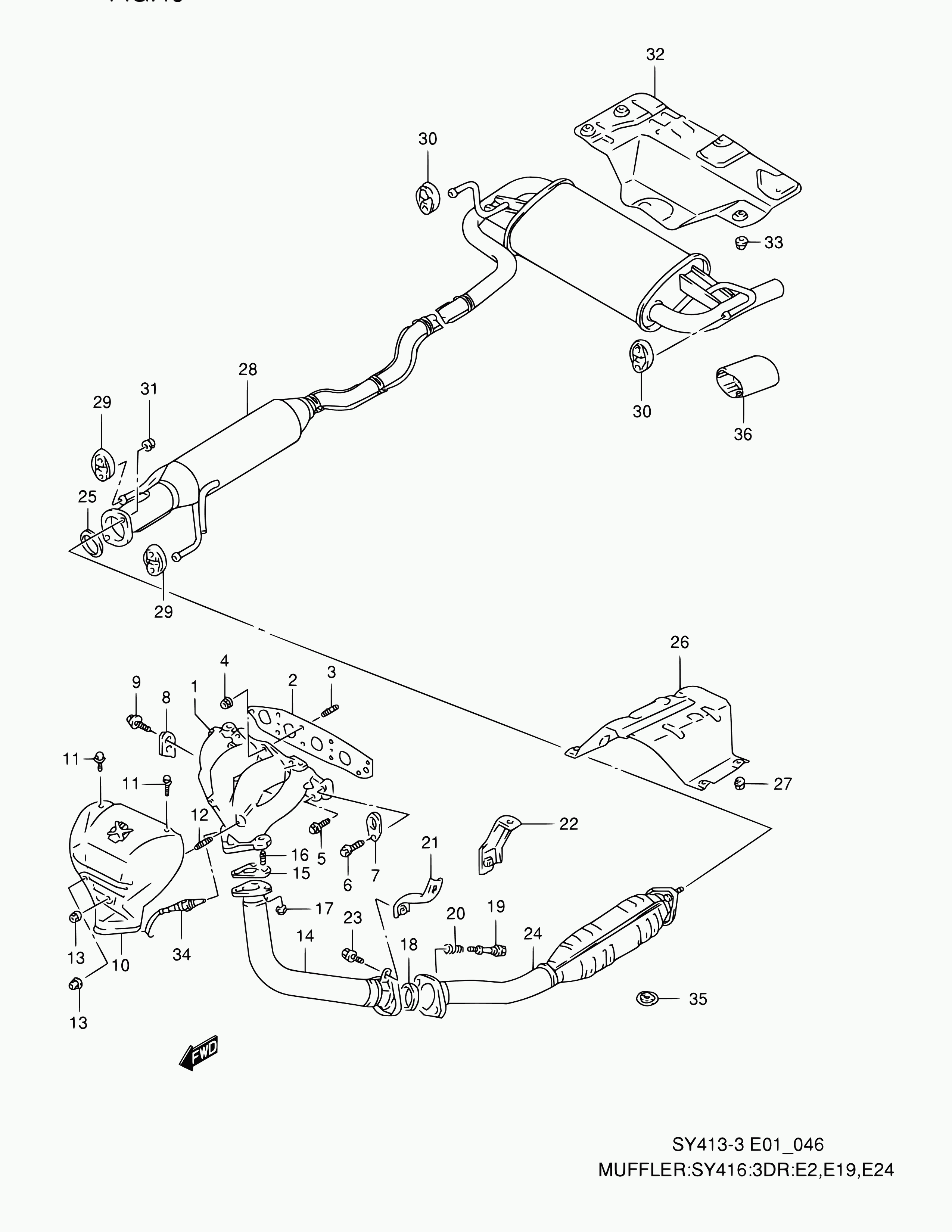 Subaru 14281-60G10 - Bearing Bush, stabiliser onlydrive.pro