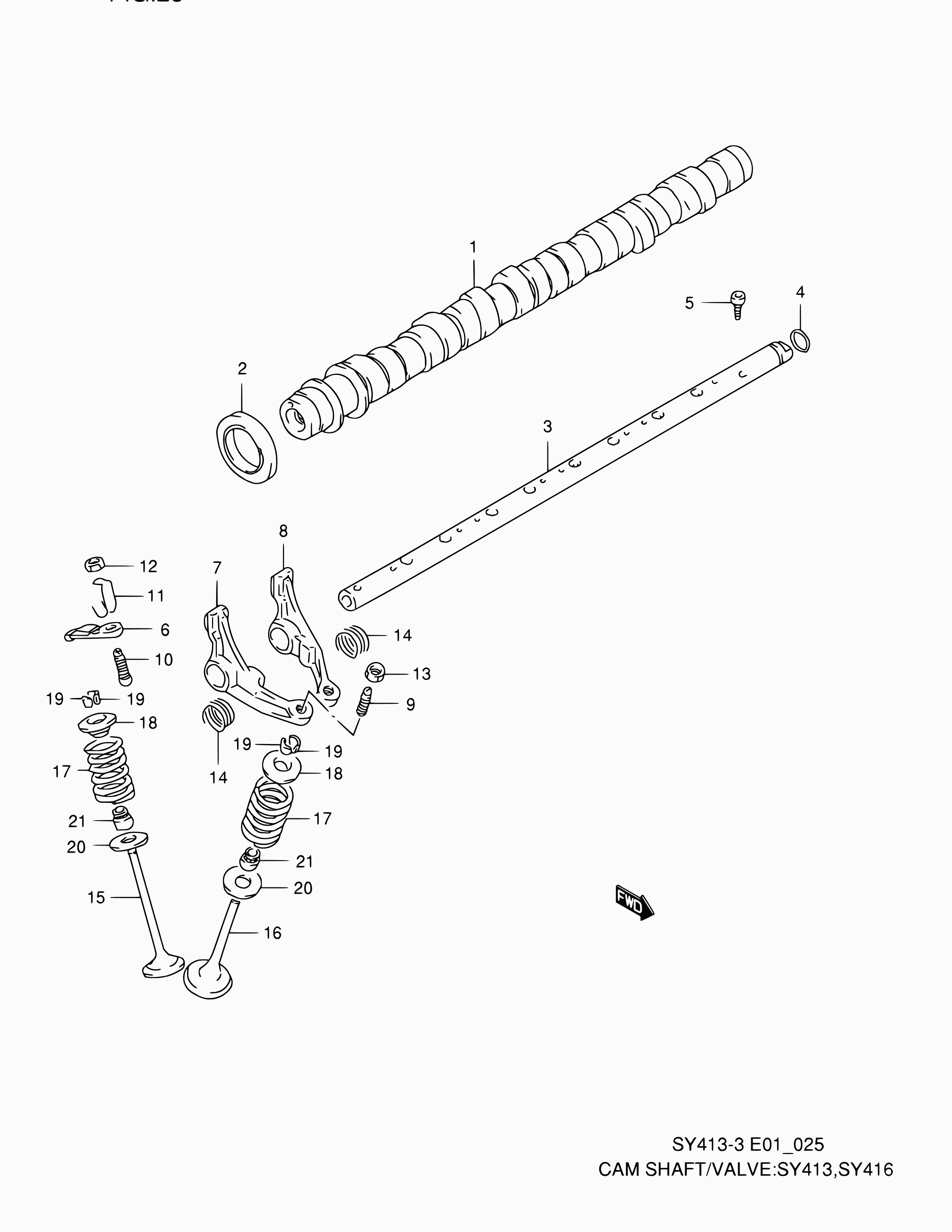 Subaru 09289-05012 - Blīvgredzens, Vārsta kāts onlydrive.pro