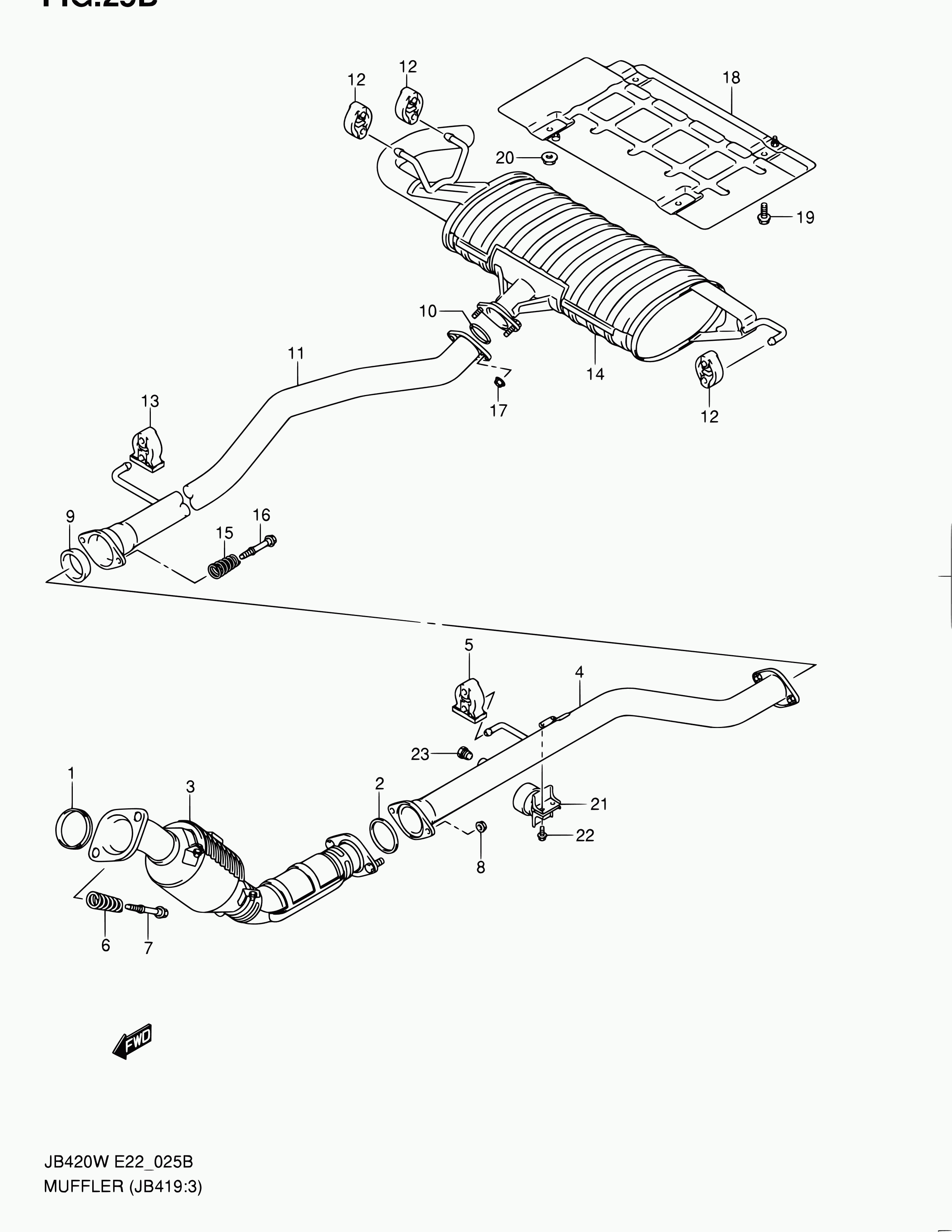 Subaru 14492-67D00 - Spring, silencer onlydrive.pro