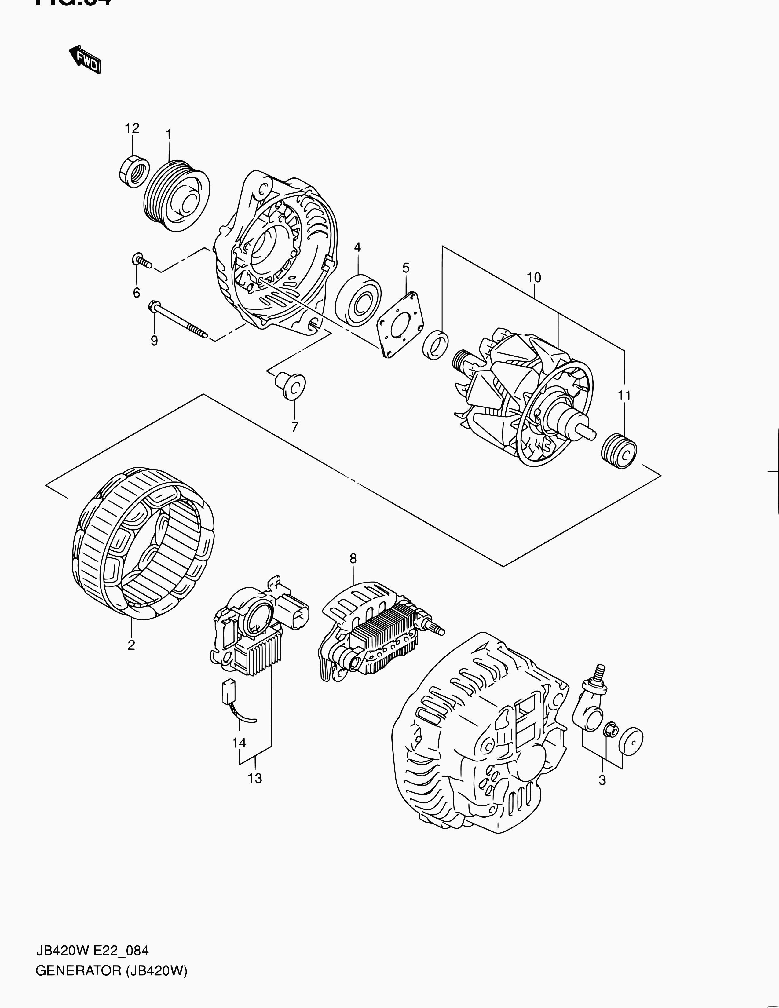 Suzuki 31612-60A10 - Laakeri onlydrive.pro